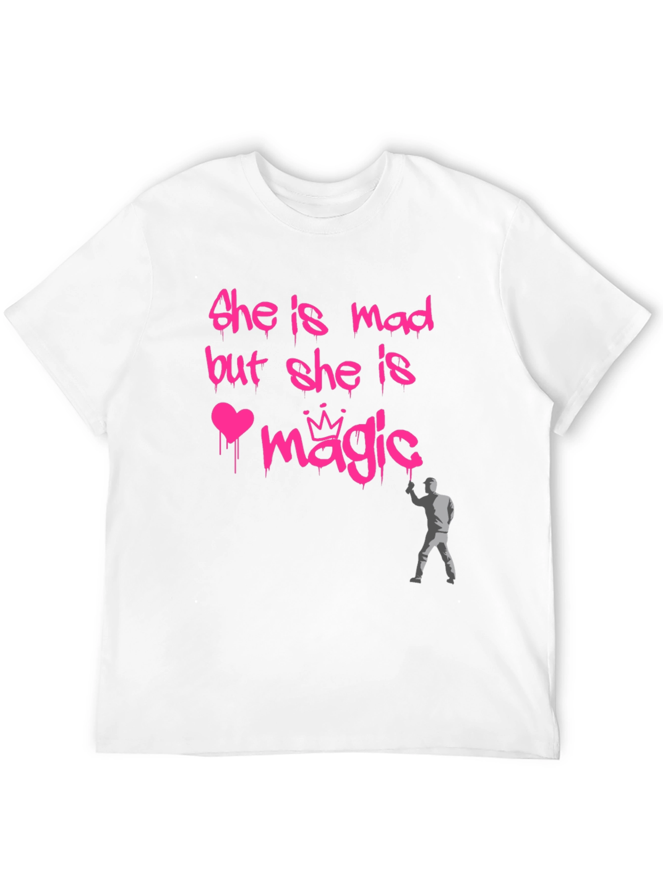 She Is Magic Graphic T-Shirt
