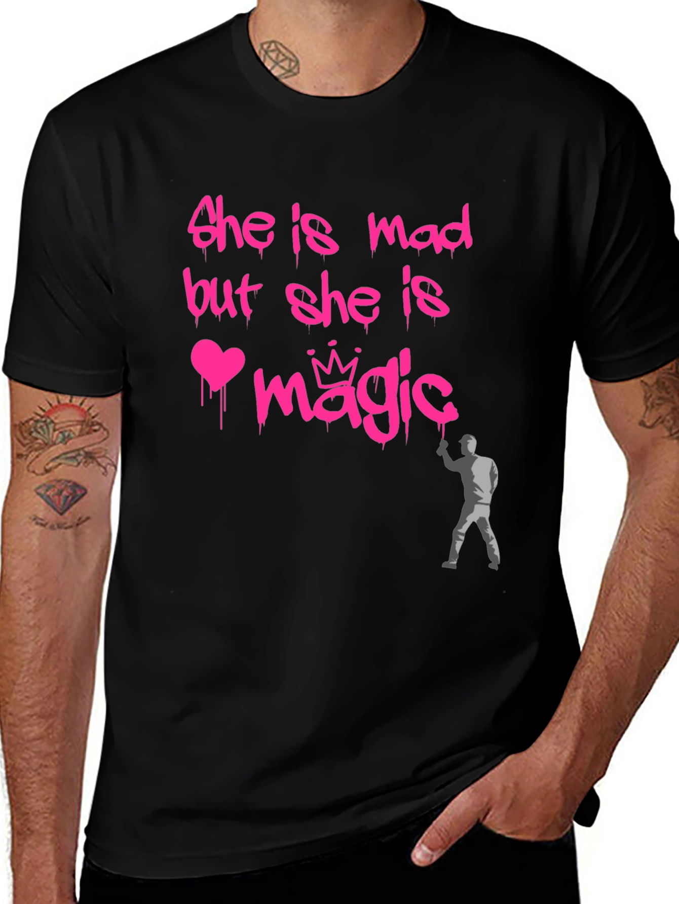 She Is Magic Graphic T-Shirt