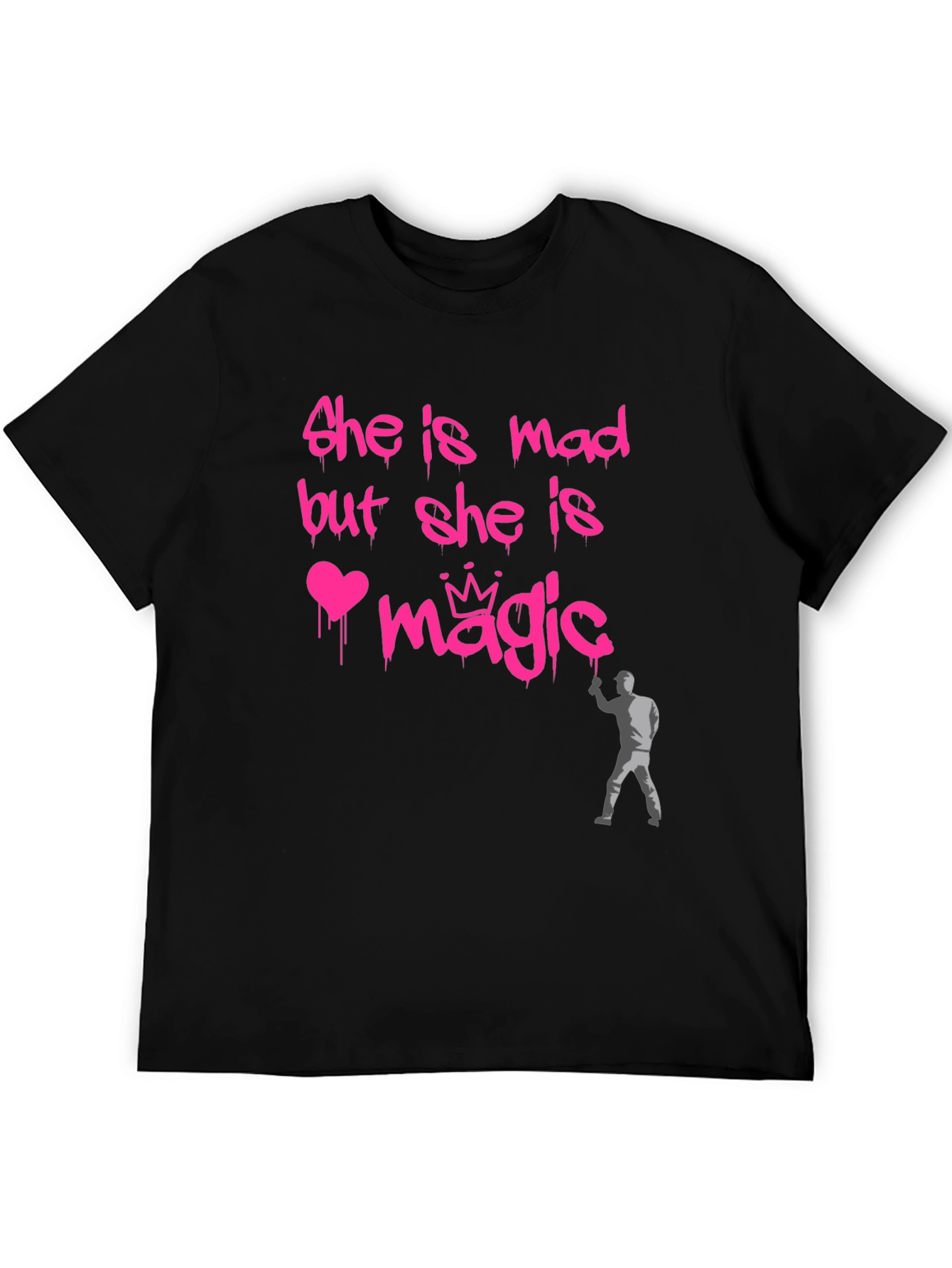 She Is Magic Graphic T-Shirt