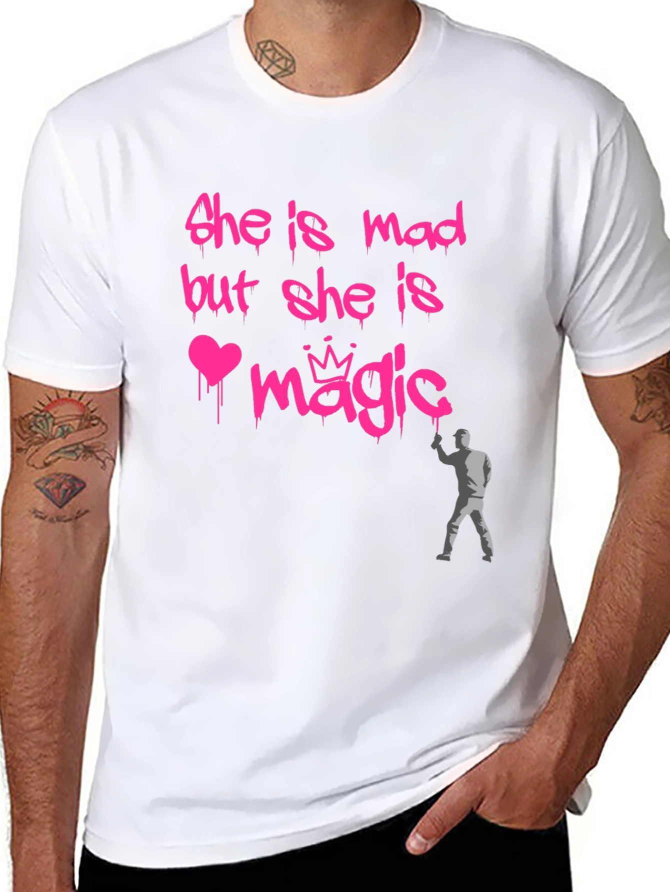 She Is Magic Graphic T-Shirt