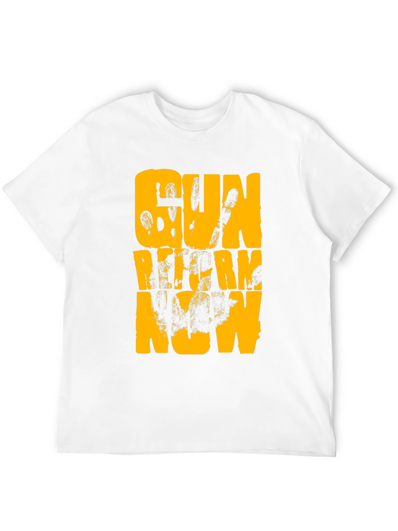 Gun Reform Now Black T-Shirt