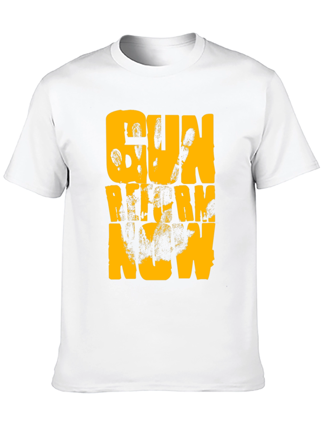 Gun Reform Now Black T-Shirt