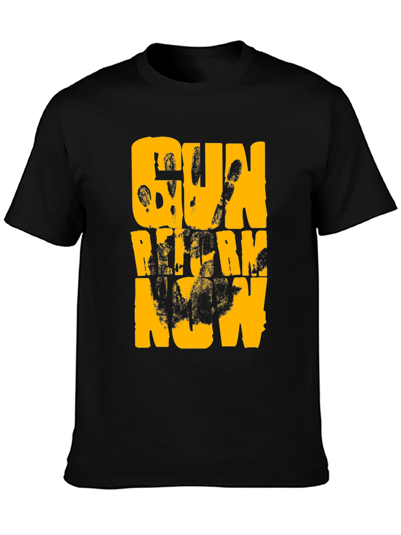 Gun Reform Now Black T-Shirt