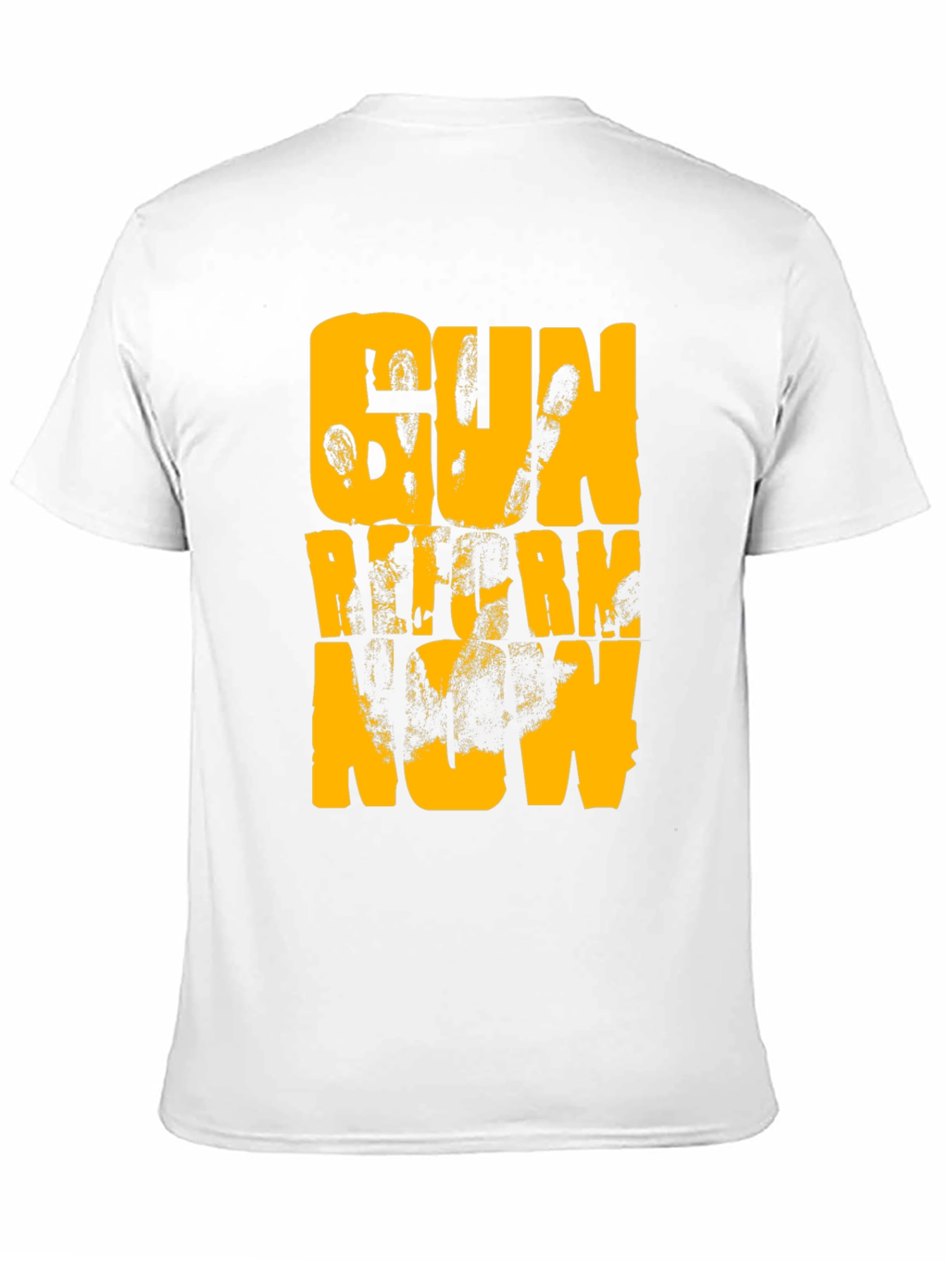 Gun Reform Now Black T-Shirt