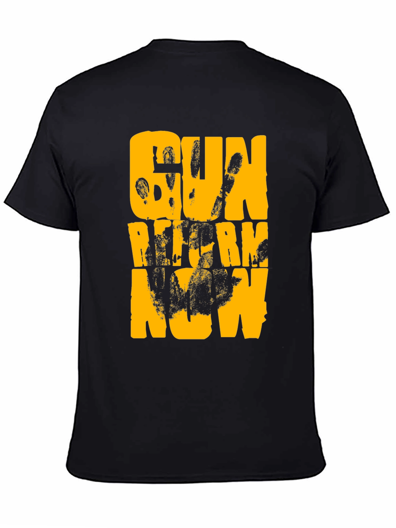 Gun Reform Now Black T-Shirt