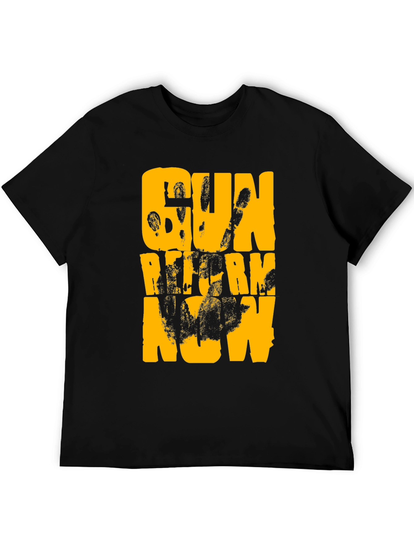 Gun Reform Now Black T-Shirt