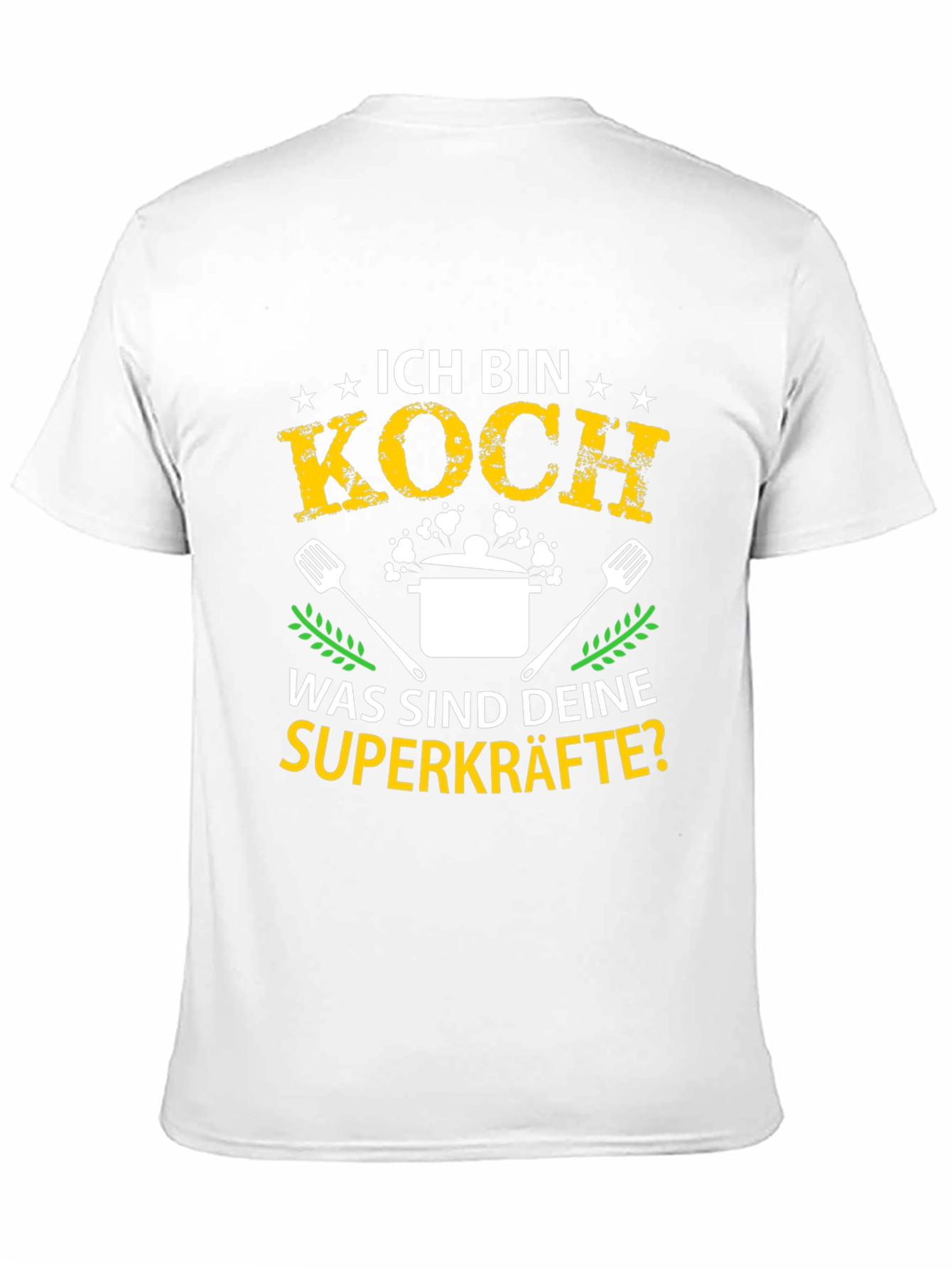 Chef Superpowers T-Shirt - Koch German Cooking