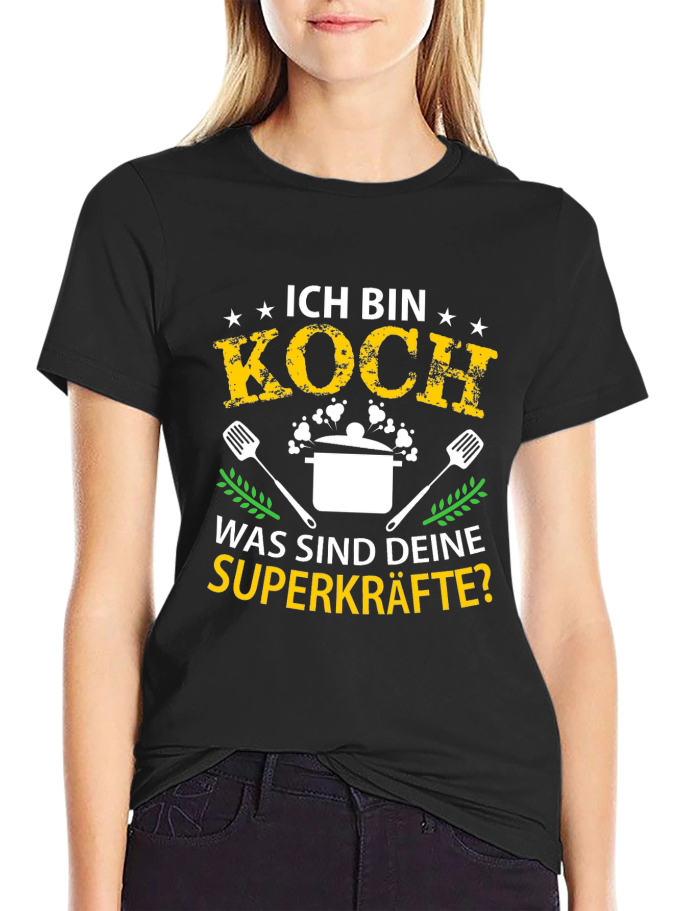 Chef Superpowers T-Shirt - Koch German Cooking