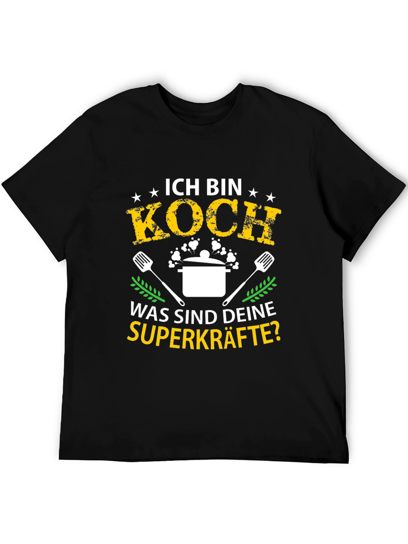 Chef Superpowers T-Shirt - Koch German Cooking
