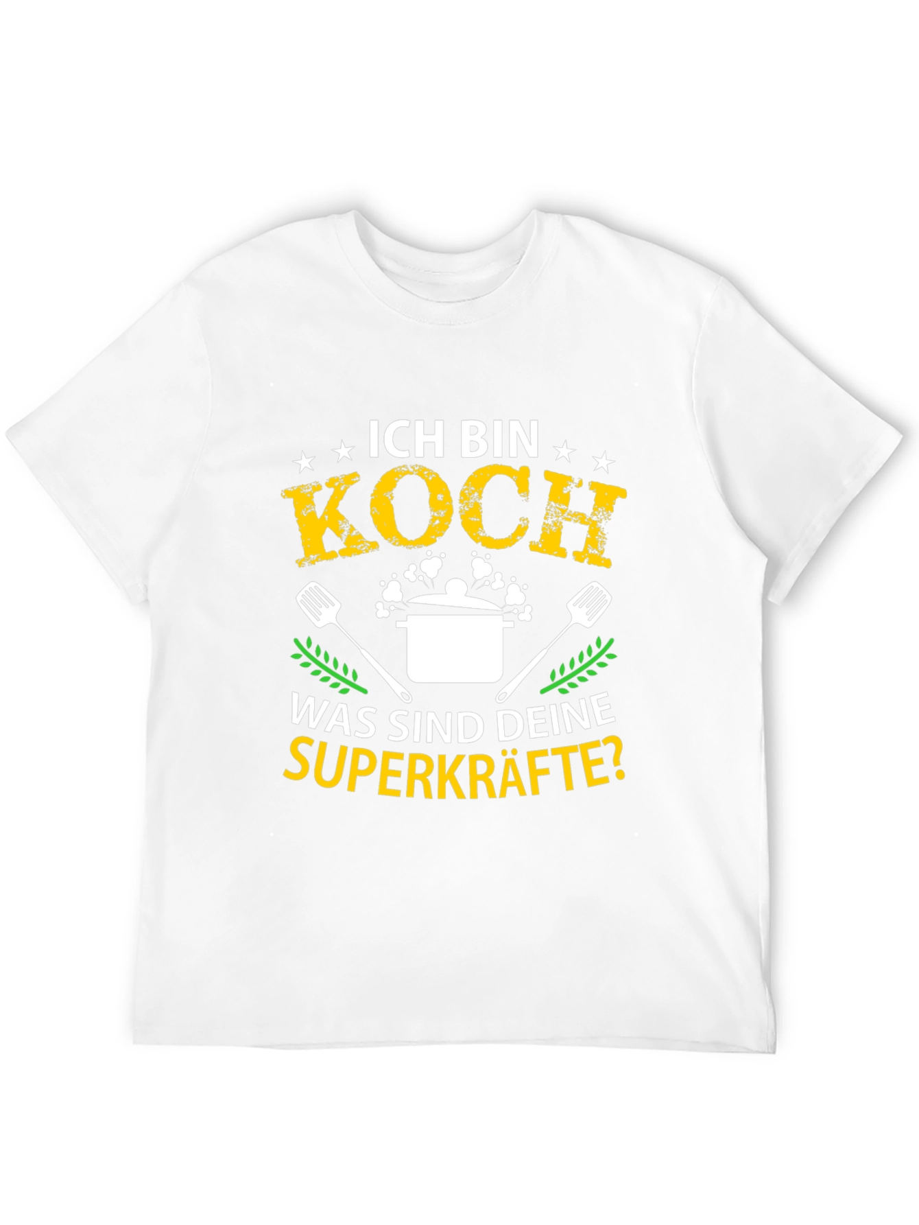 Chef Superpowers T-Shirt - Koch German Cooking