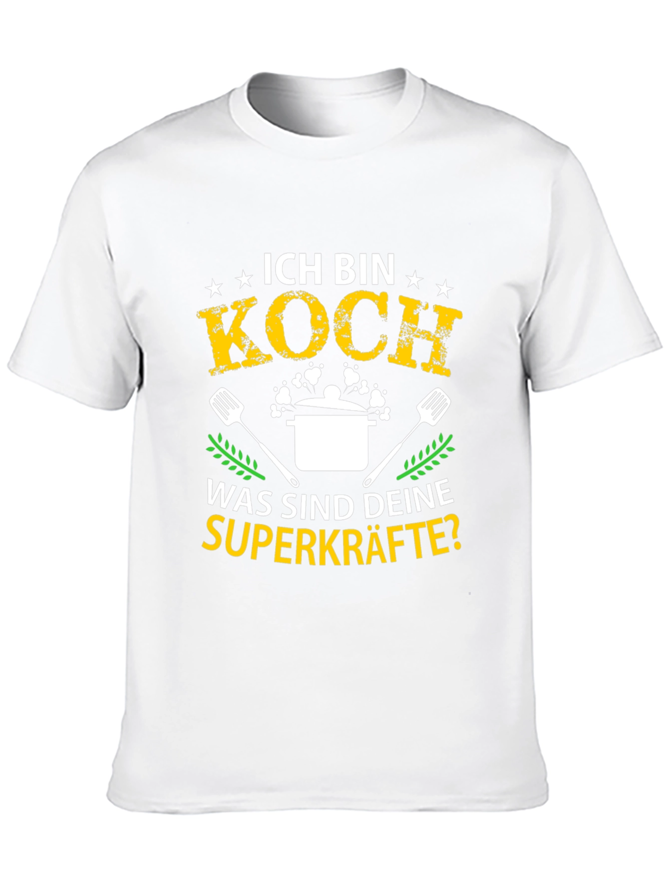 Chef Superpowers T-Shirt - Koch German Cooking