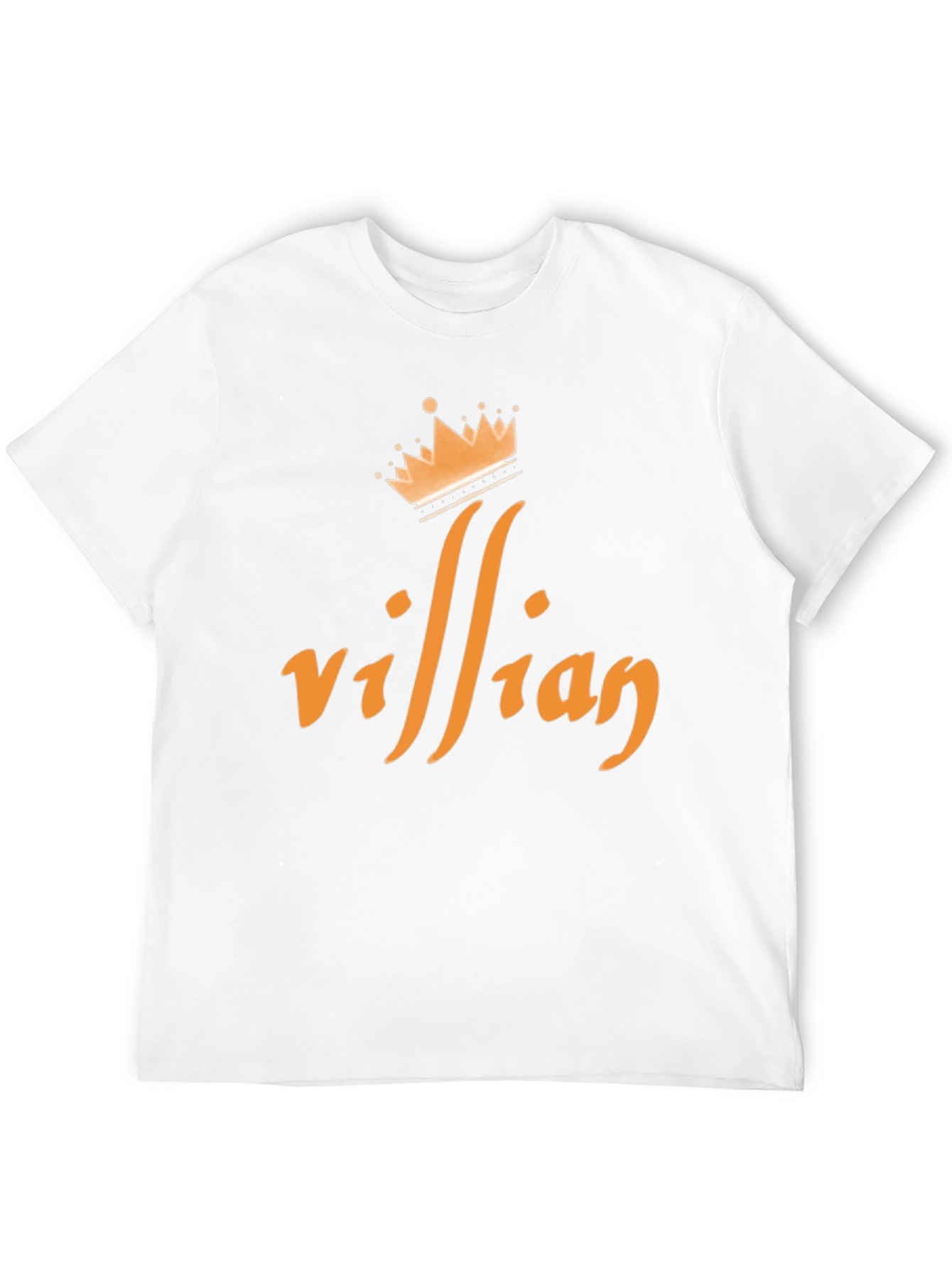 Villain Crown Graphic T-Shirt - Black