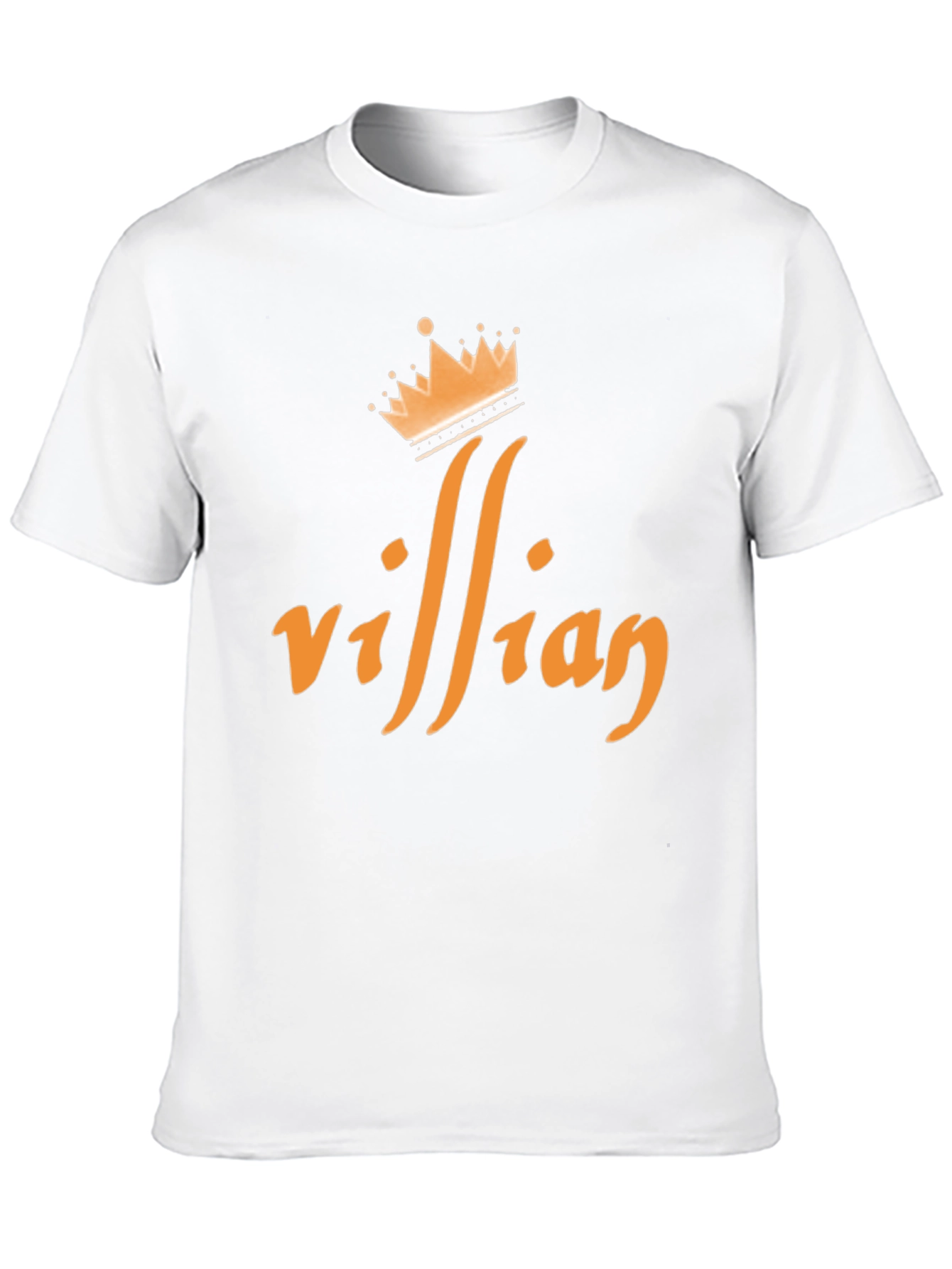 Villain Crown Graphic T-Shirt - Black