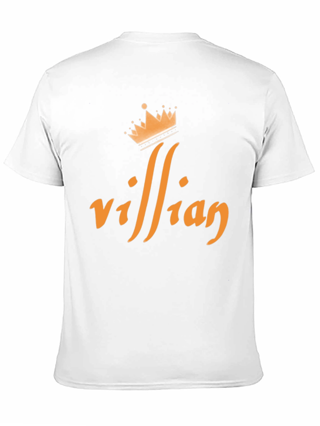Villain Crown Graphic T-Shirt - Black