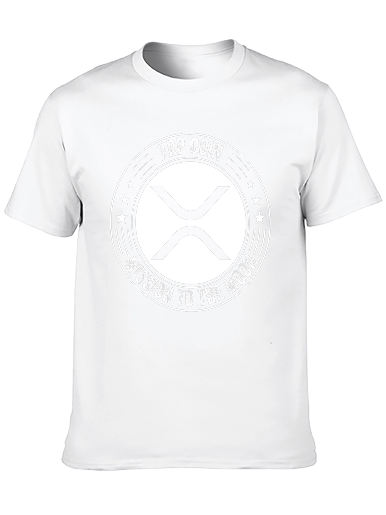 XRP Coin: Mission to the Moon T-Shirt