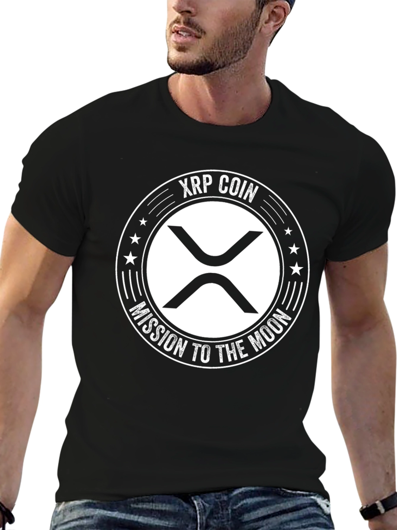 XRP Coin: Mission to the Moon T-Shirt