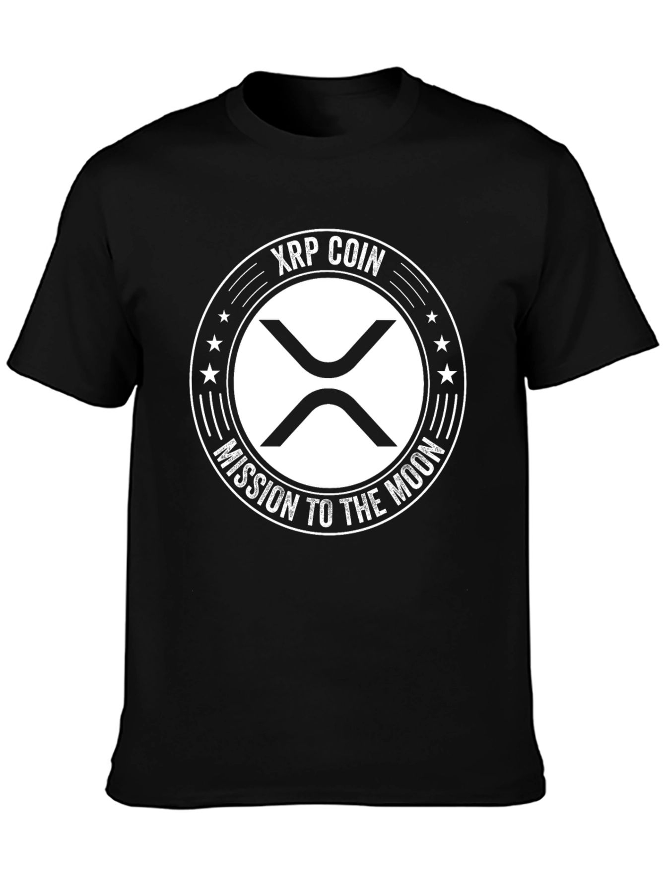 XRP Coin: Mission to the Moon T-Shirt