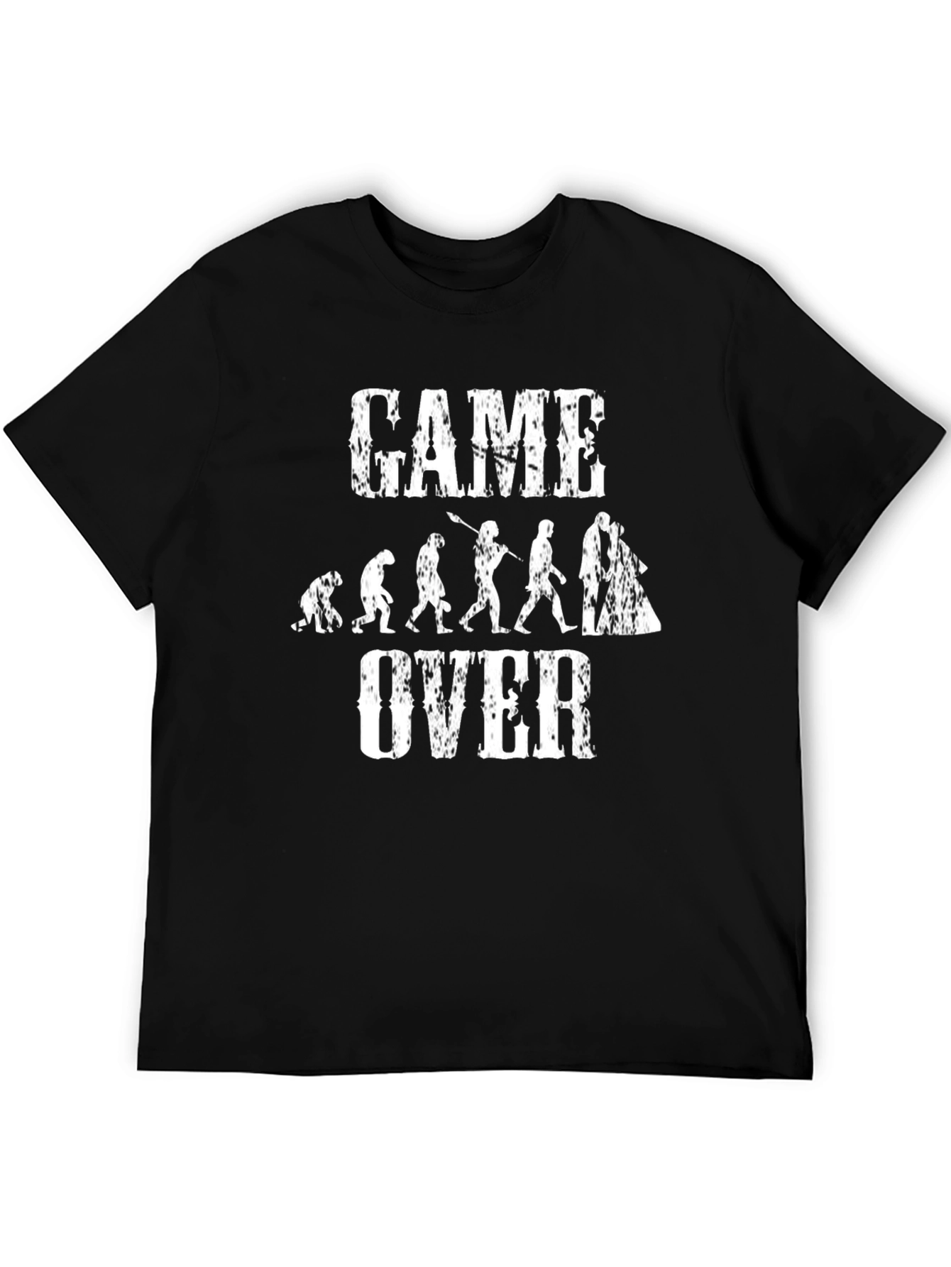 Game Over Evolution T-Shirt - Gamer Tee