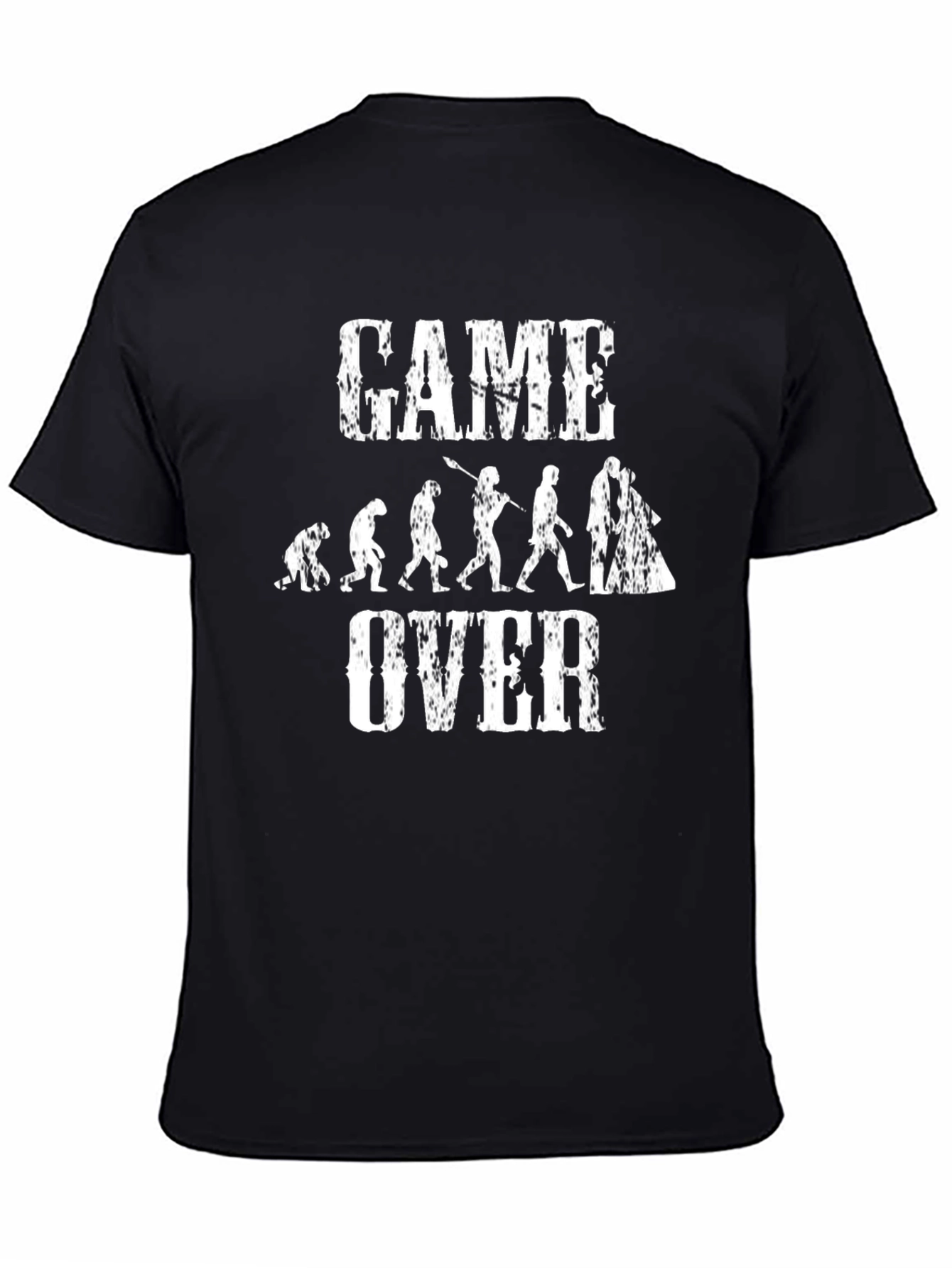 Game Over Evolution T-Shirt - Gamer Tee