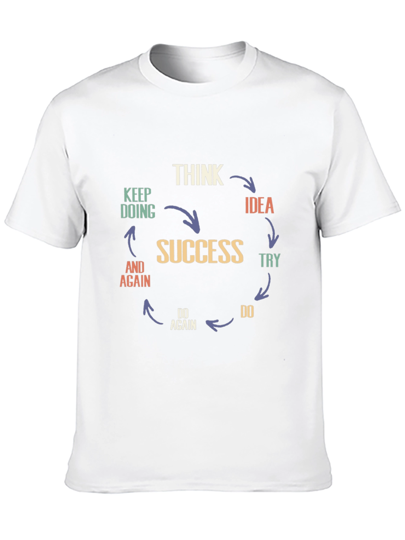 Think Success Graphic Tee