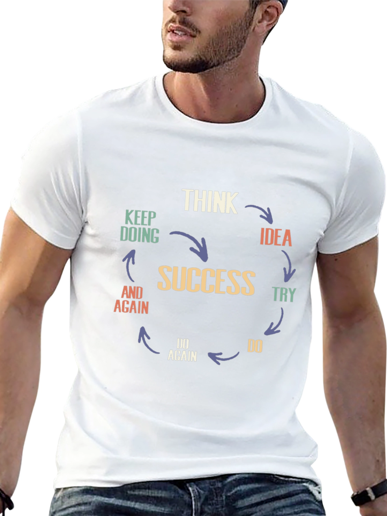 Think Success Graphic Tee