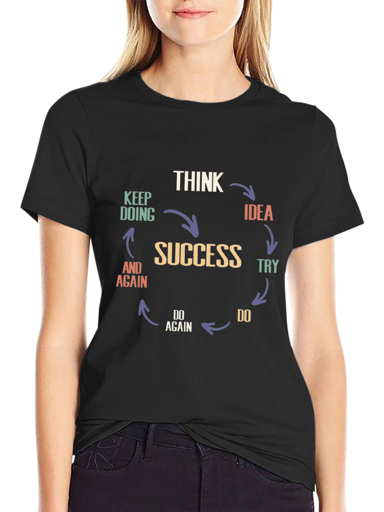 Think Success Graphic Tee