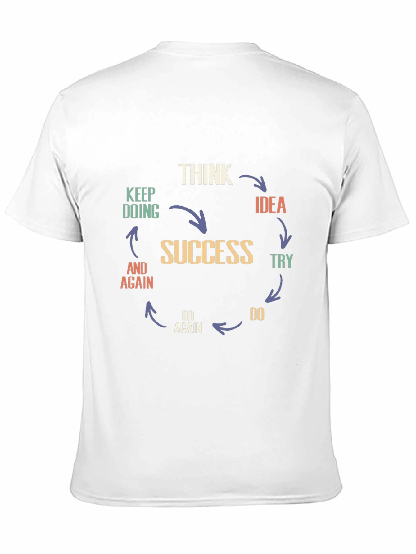 Think Success Graphic Tee