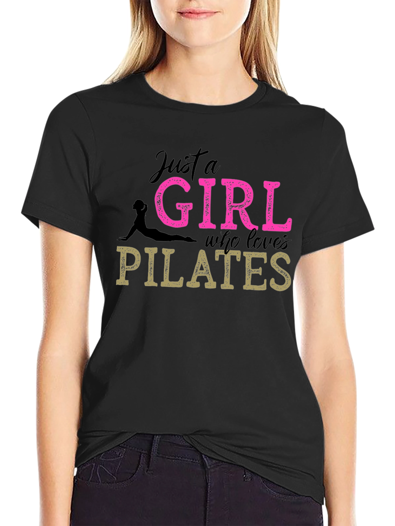 Pilates Girl T-Shirt - Fitness Lover Tee