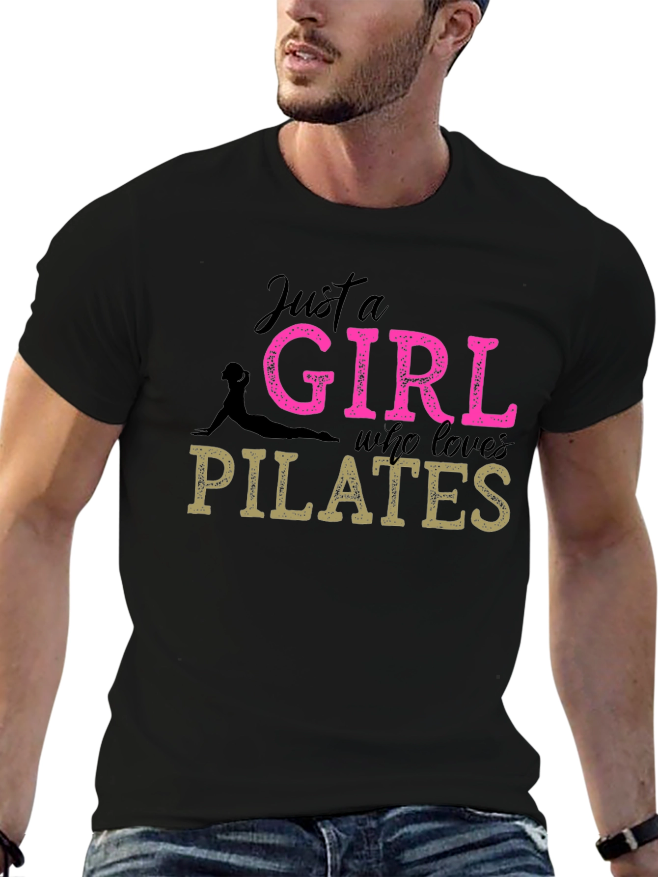 Pilates Girl T-Shirt - Fitness Lover Tee