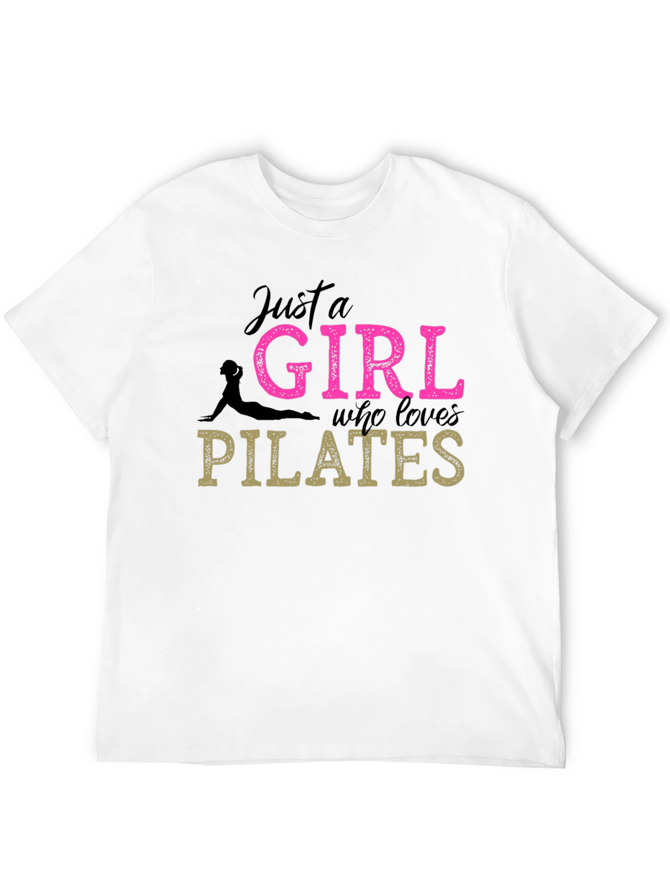 Pilates Girl T-Shirt - Fitness Lover Tee