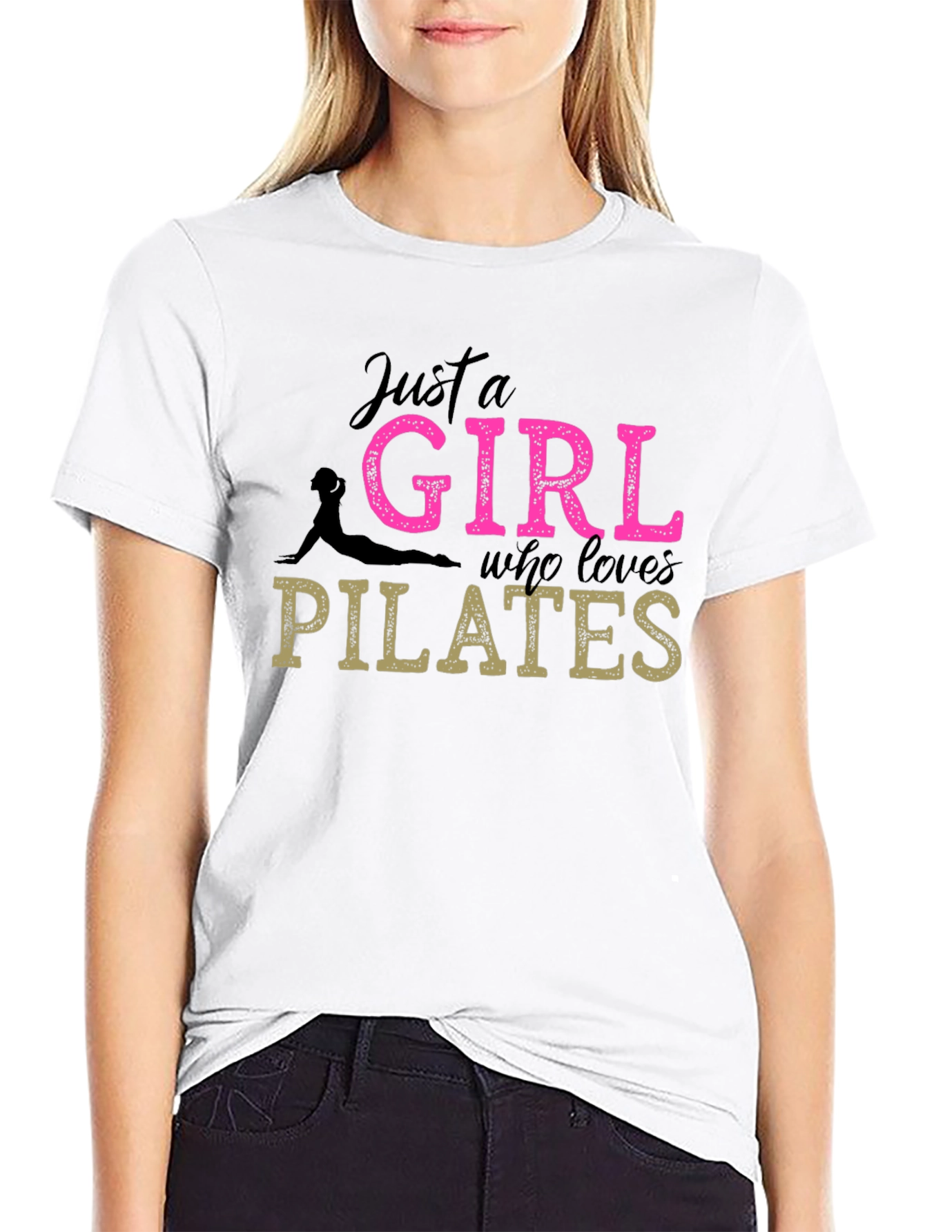 Pilates Girl T-Shirt - Fitness Lover Tee