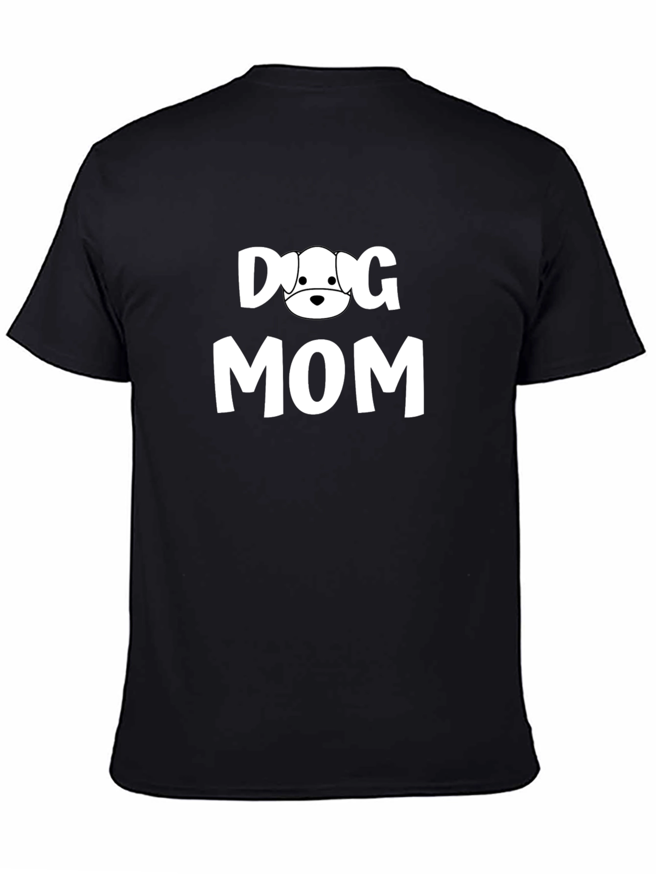 Dog Mom T-Shirt - Cute Pet Lover Tee