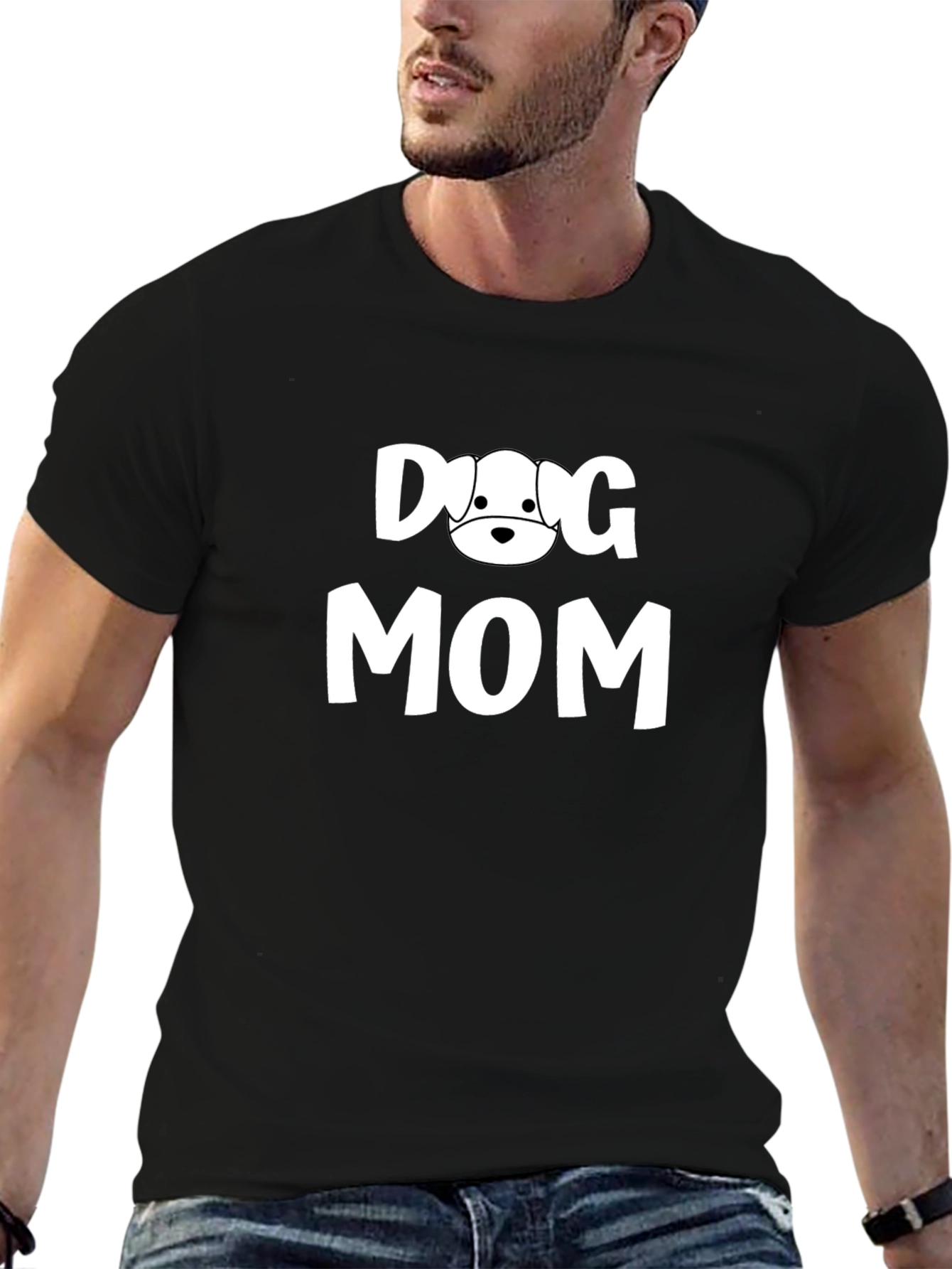 Dog Mom T-Shirt - Cute Pet Lover Tee