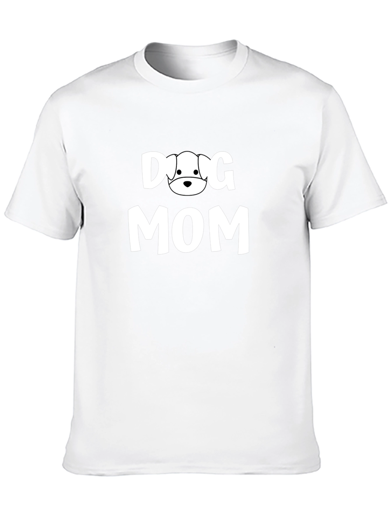 Dog Mom T-Shirt - Cute Pet Lover Tee