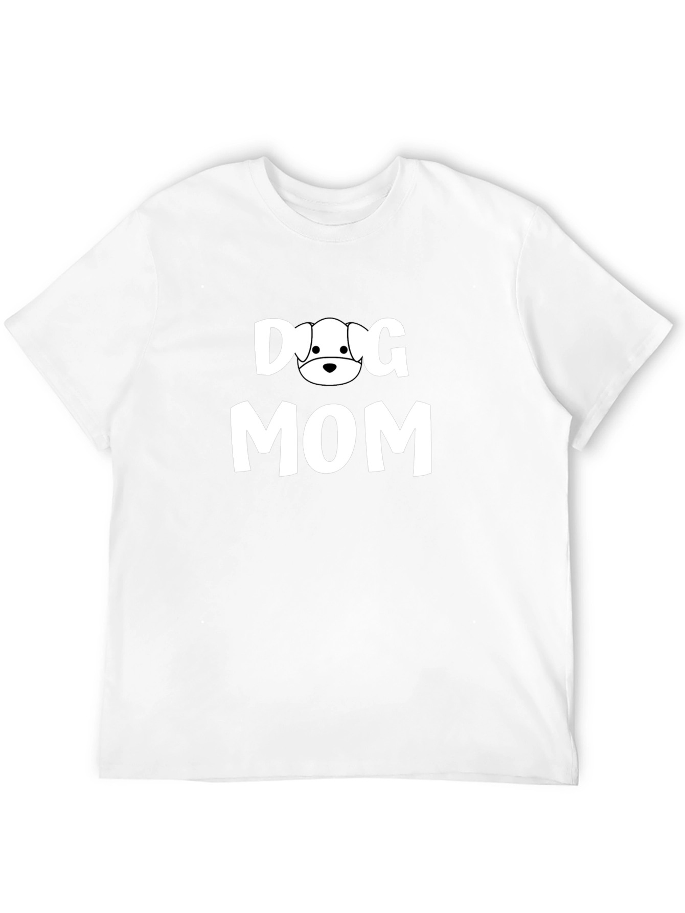 Dog Mom T-Shirt - Cute Pet Lover Tee