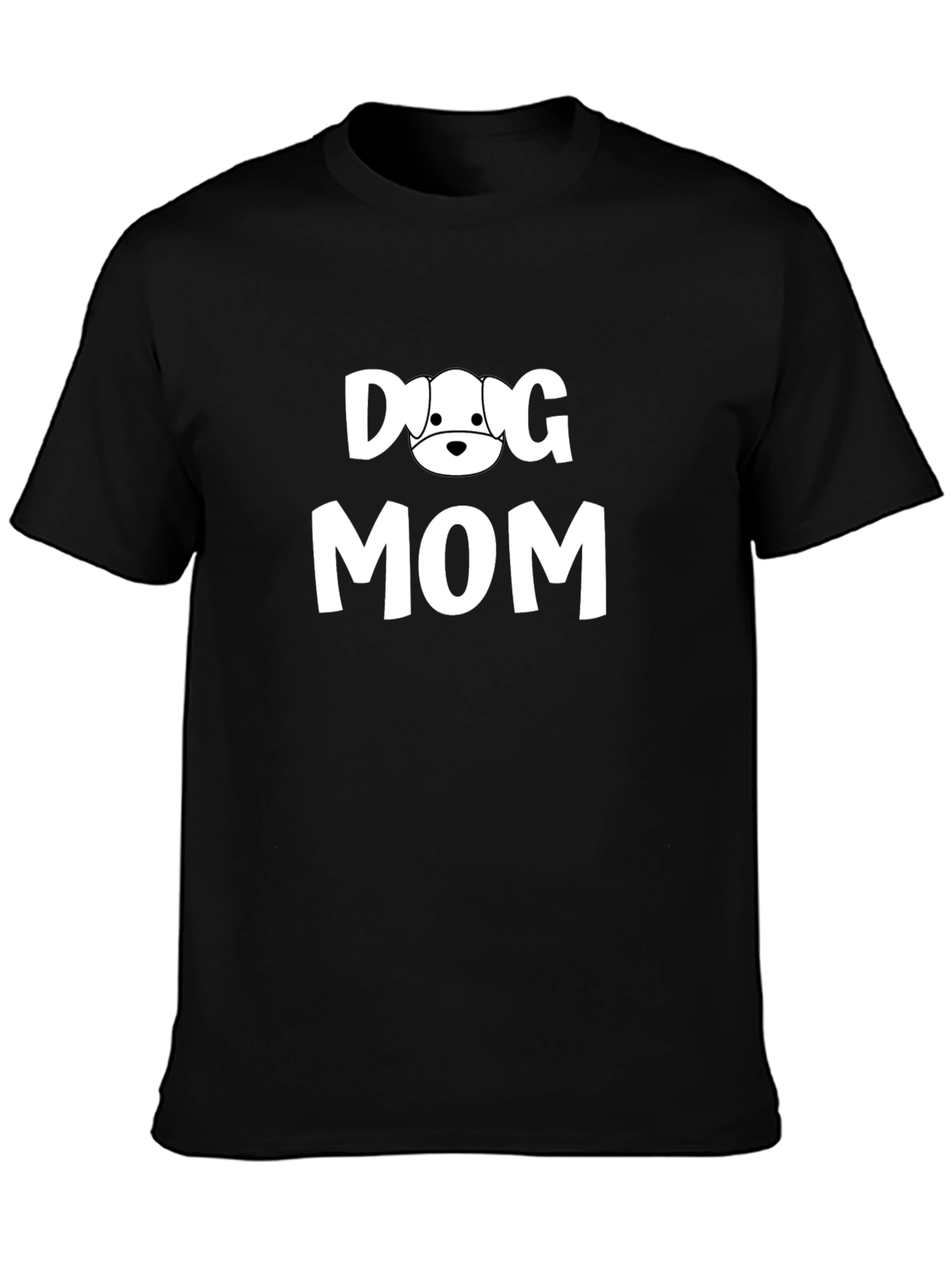 Dog Mom T-Shirt - Cute Pet Lover Tee