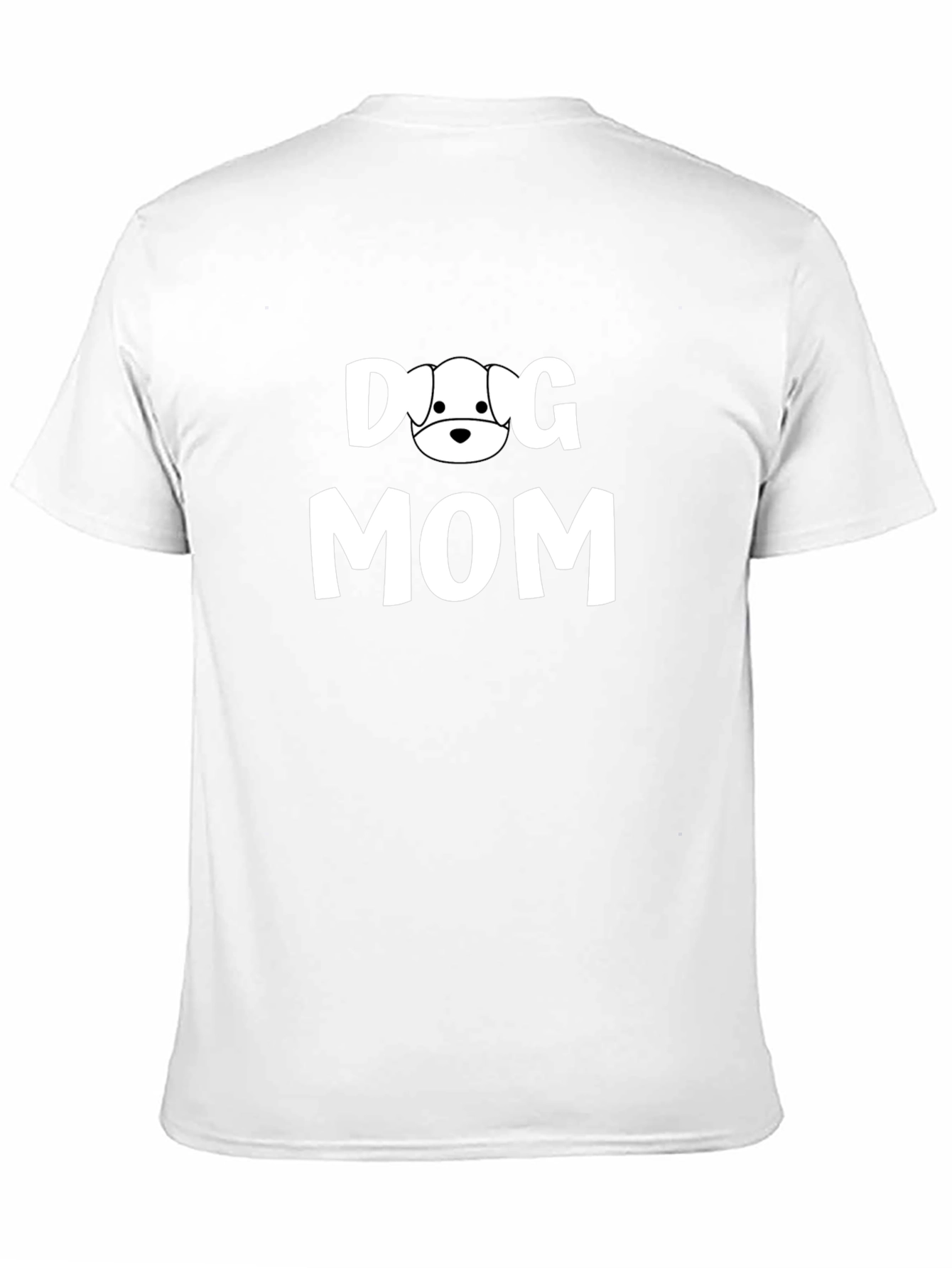 Dog Mom T-Shirt - Cute Pet Lover Tee