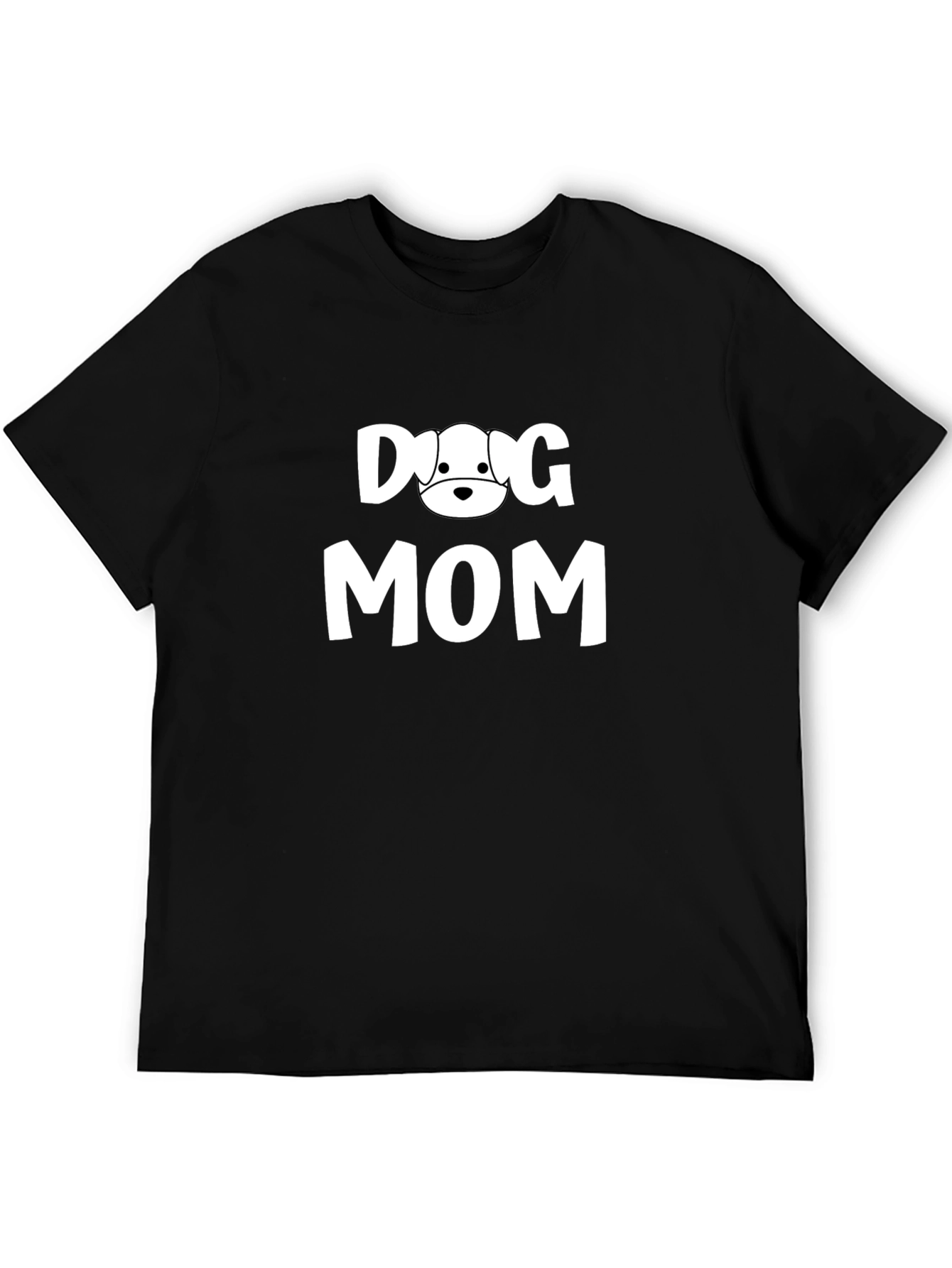 Dog Mom T-Shirt - Cute Pet Lover Tee