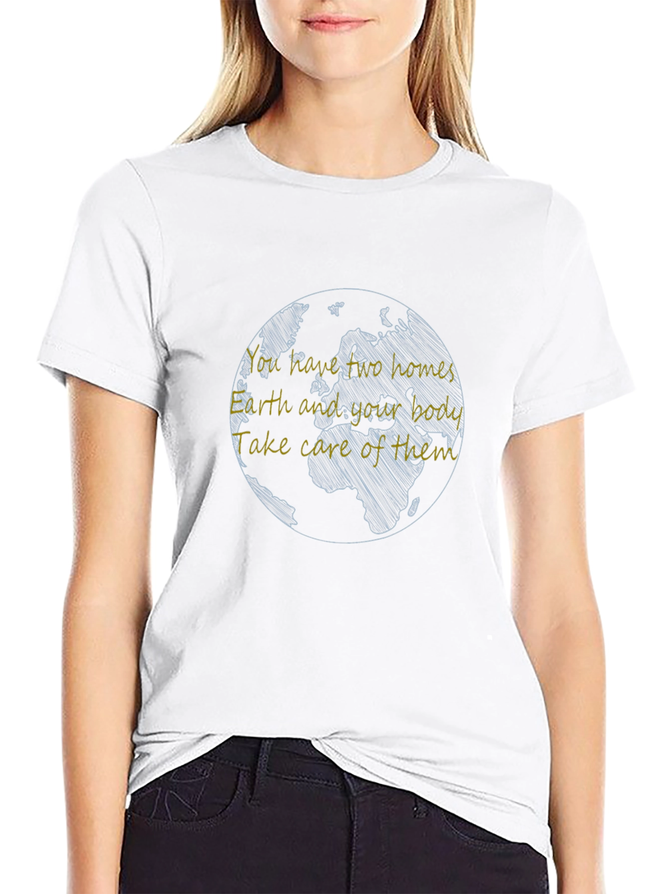 Earth Body Care T-Shirt - Two Homes Graphic Tee