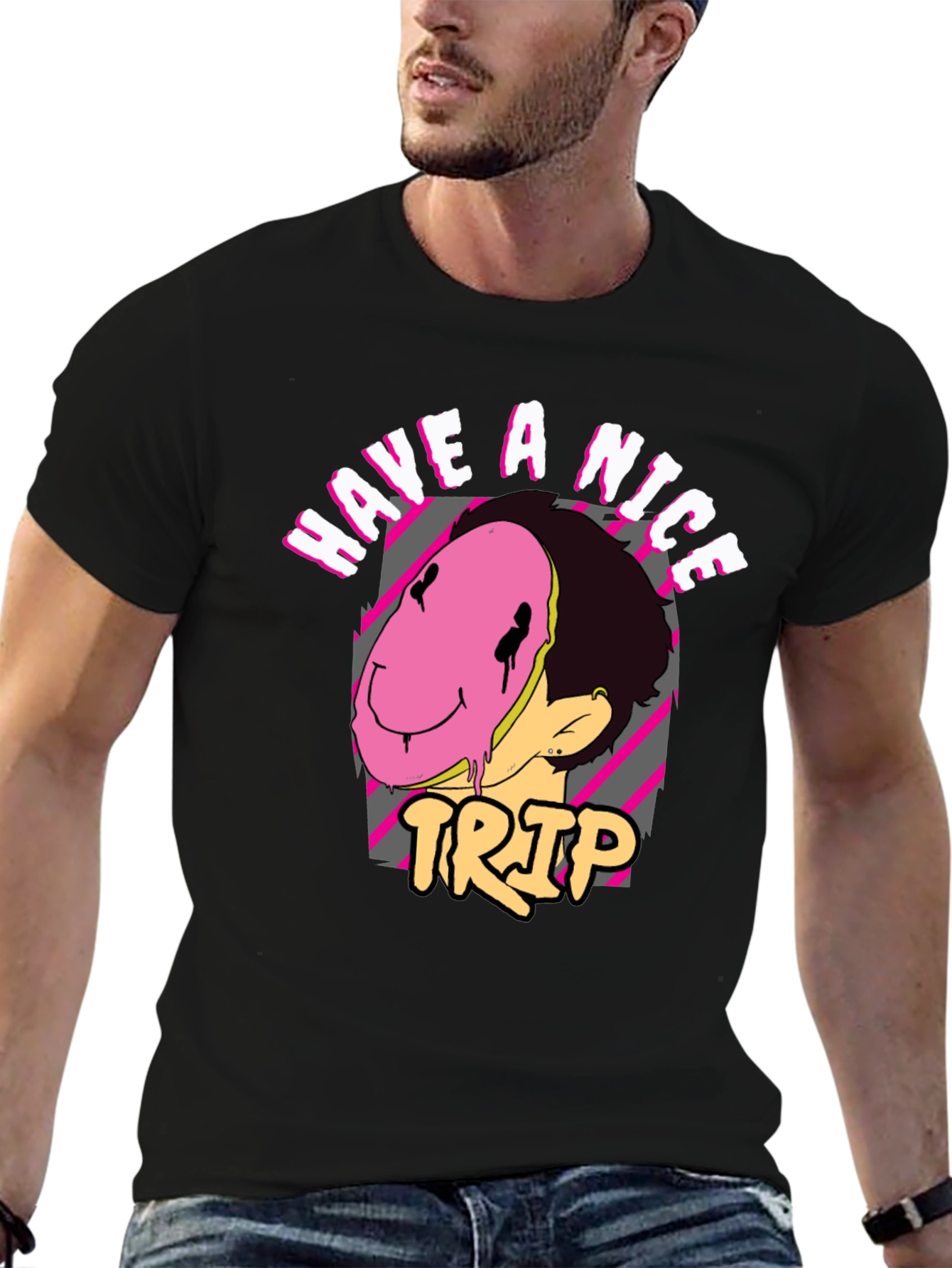 Have A Nice Trip Graphic Tee