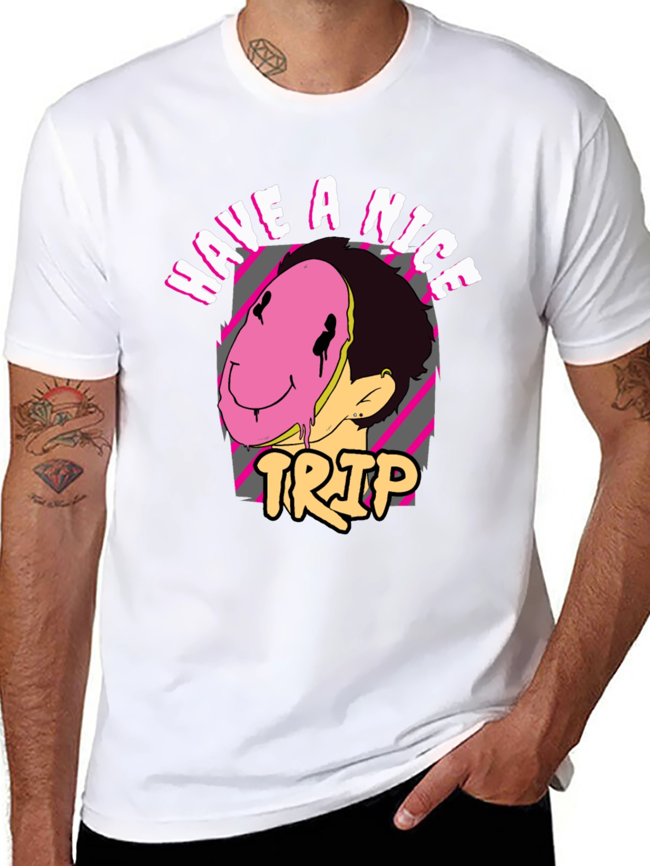 Have A Nice Trip Graphic Tee