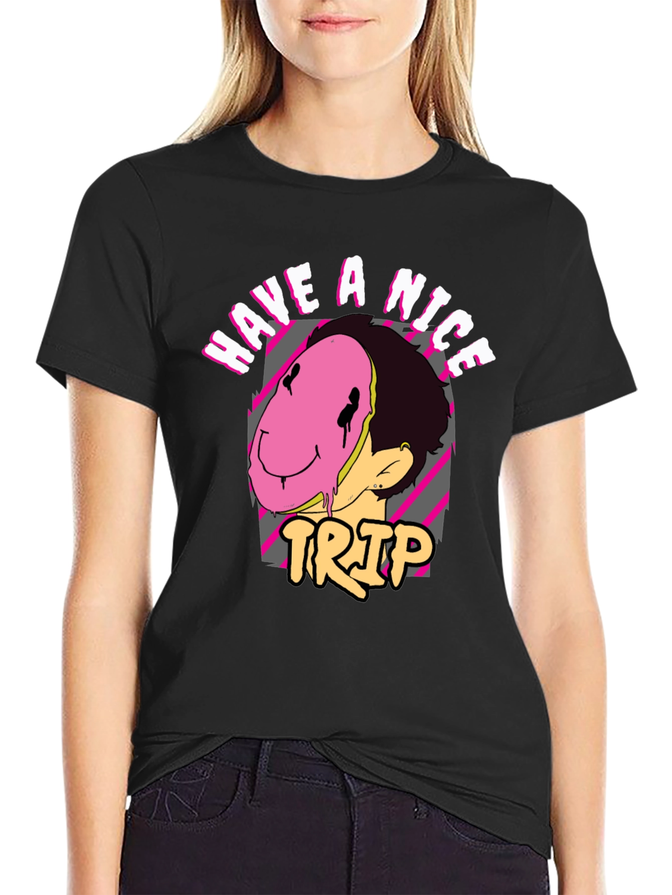 Have A Nice Trip Graphic Tee