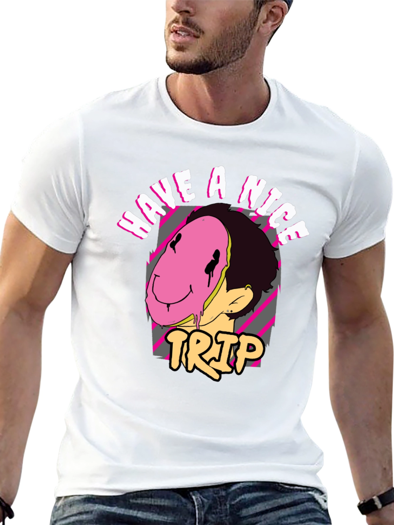 Have A Nice Trip Graphic Tee