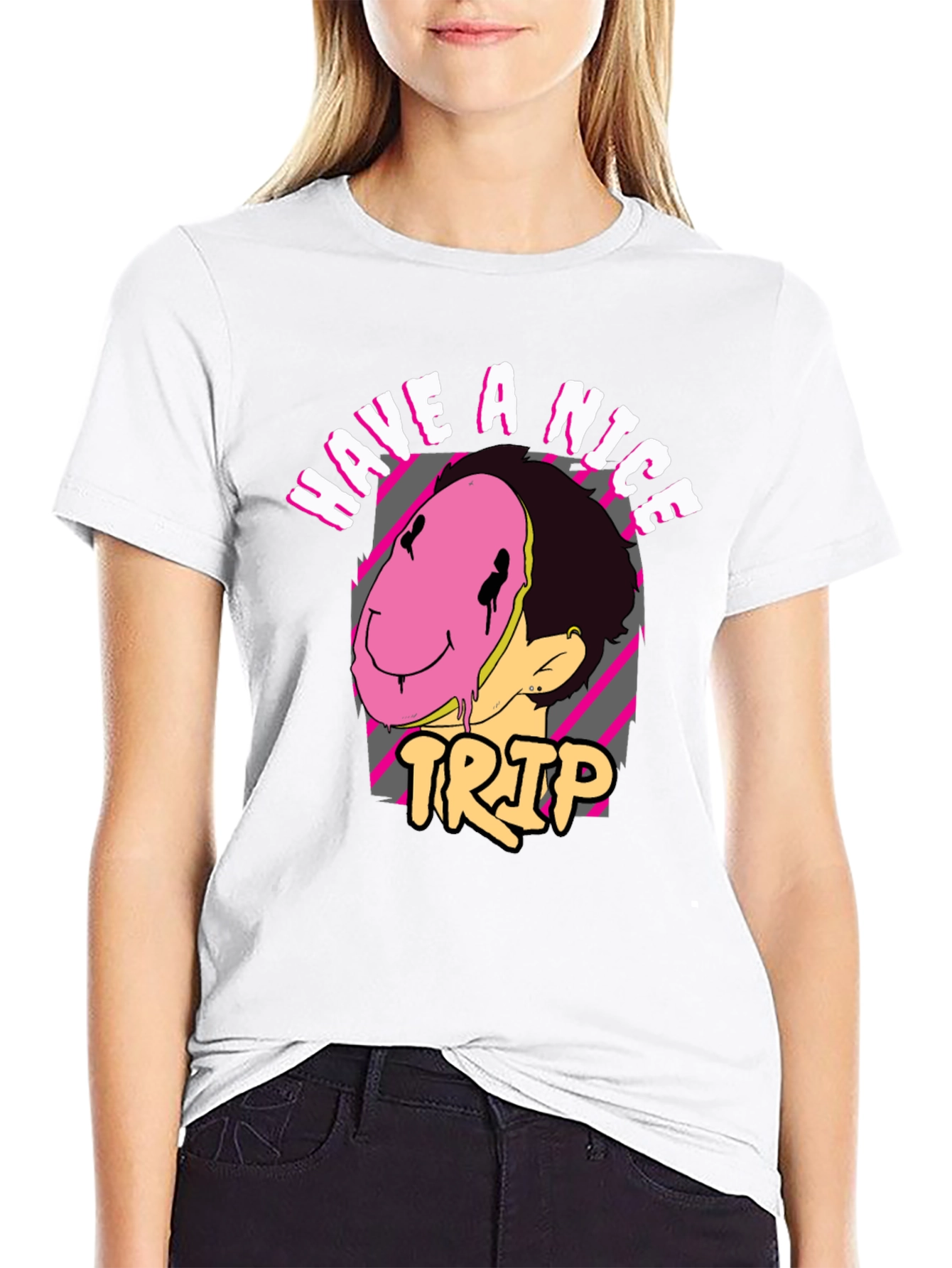 Have A Nice Trip Graphic Tee