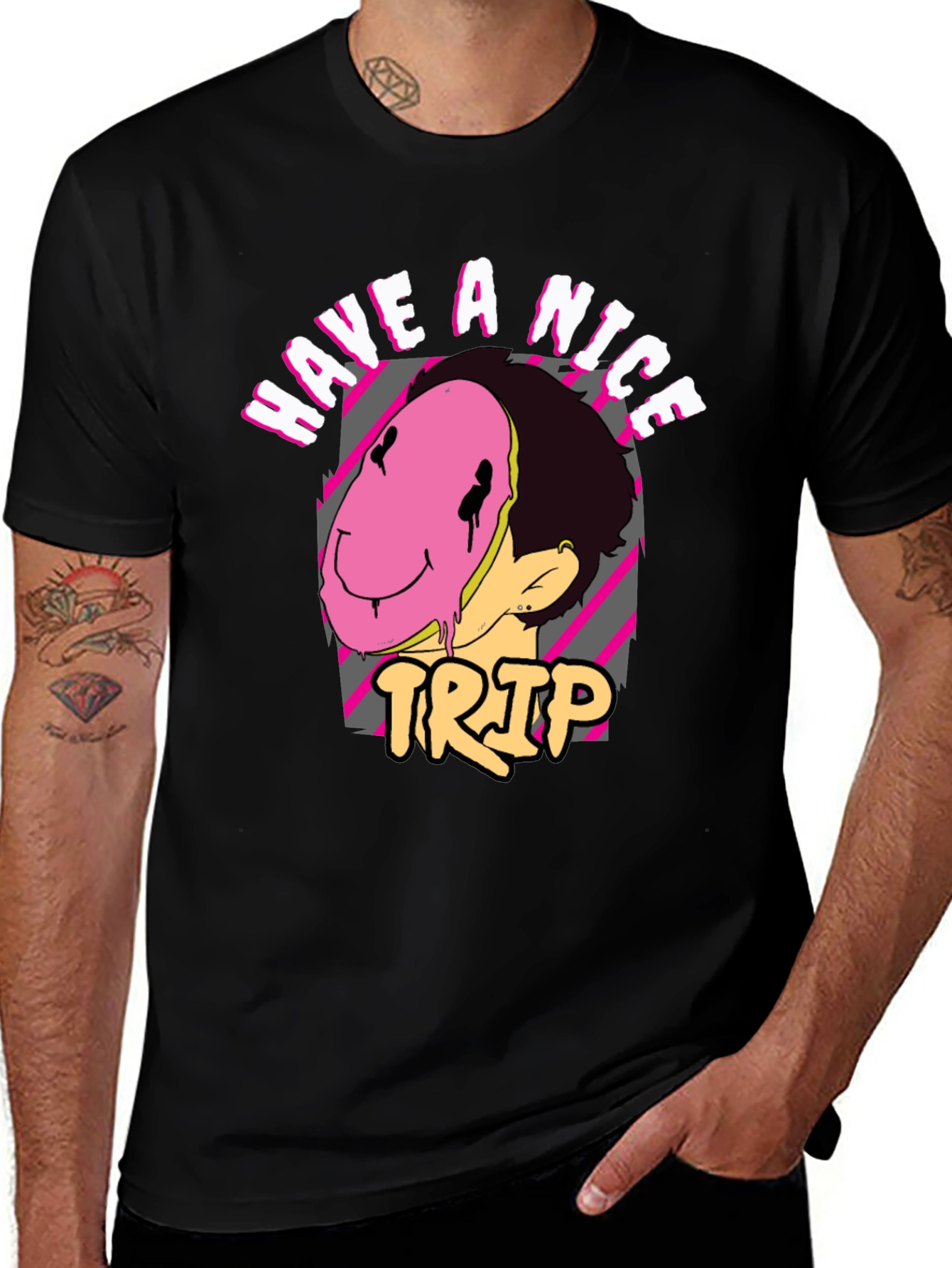 Have A Nice Trip Graphic Tee