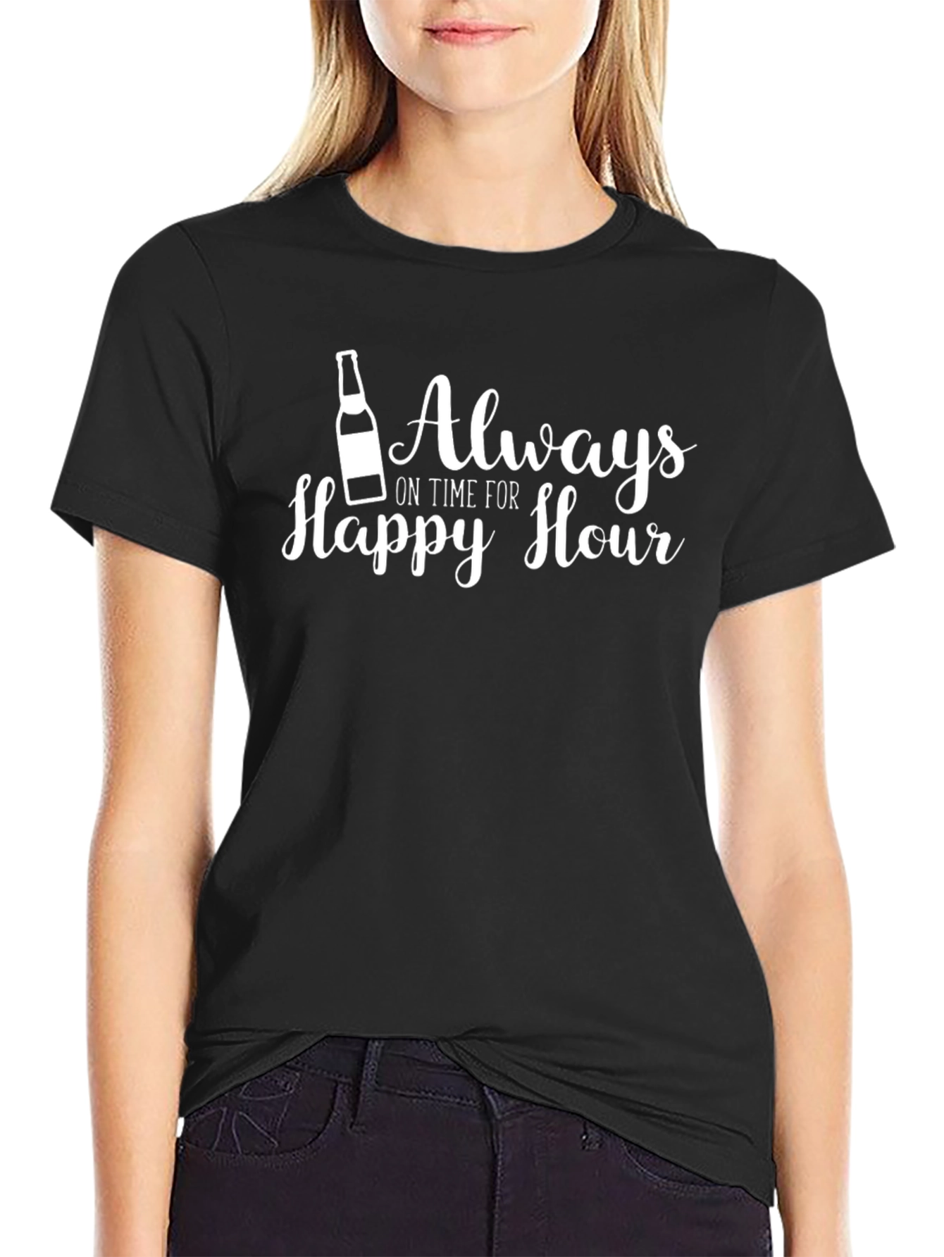 Happy Hour T-Shirt - Always On Time