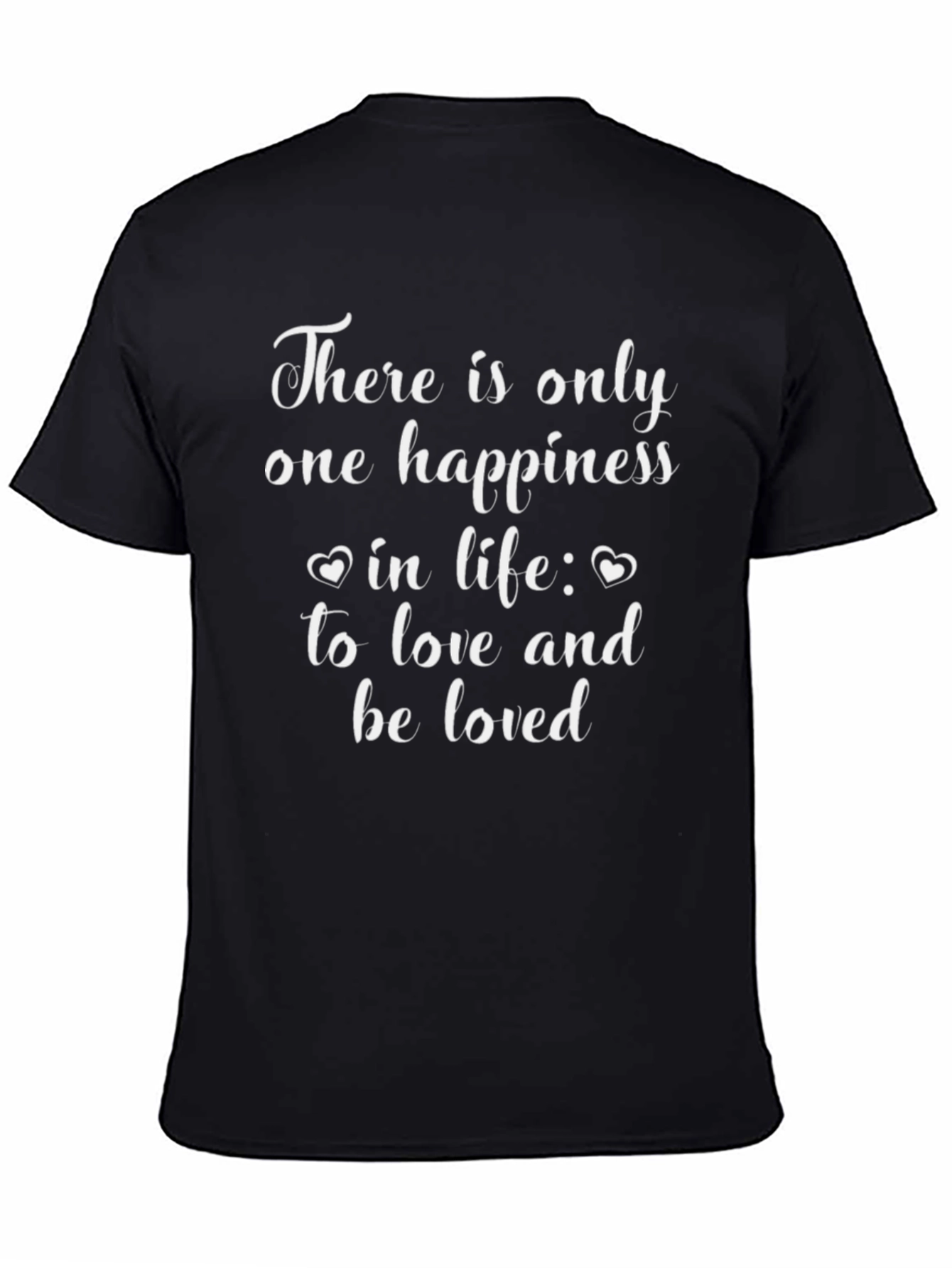 Love and Happiness Graphic Tee