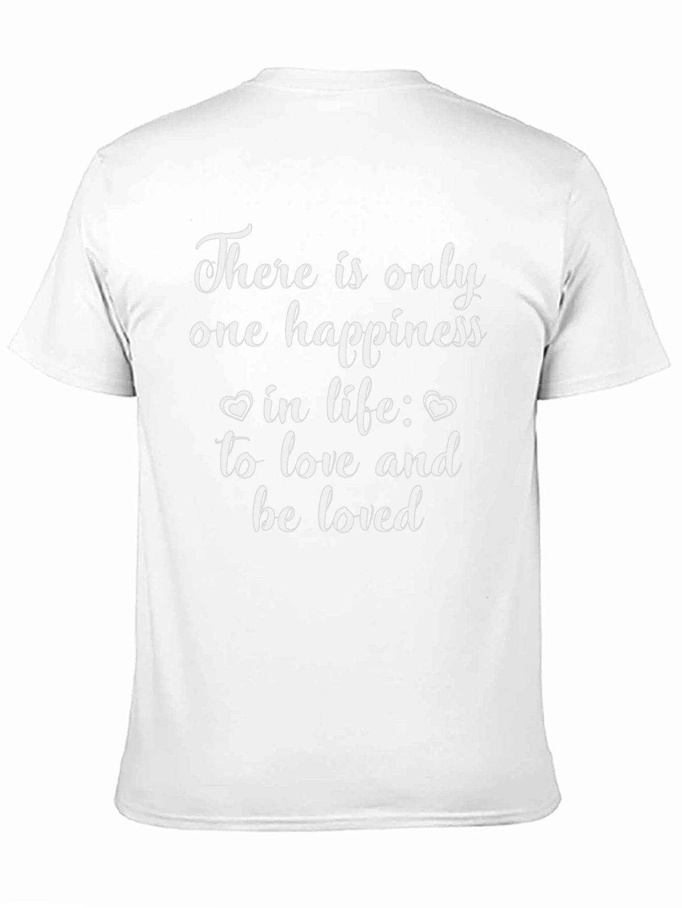 Love and Happiness Graphic Tee