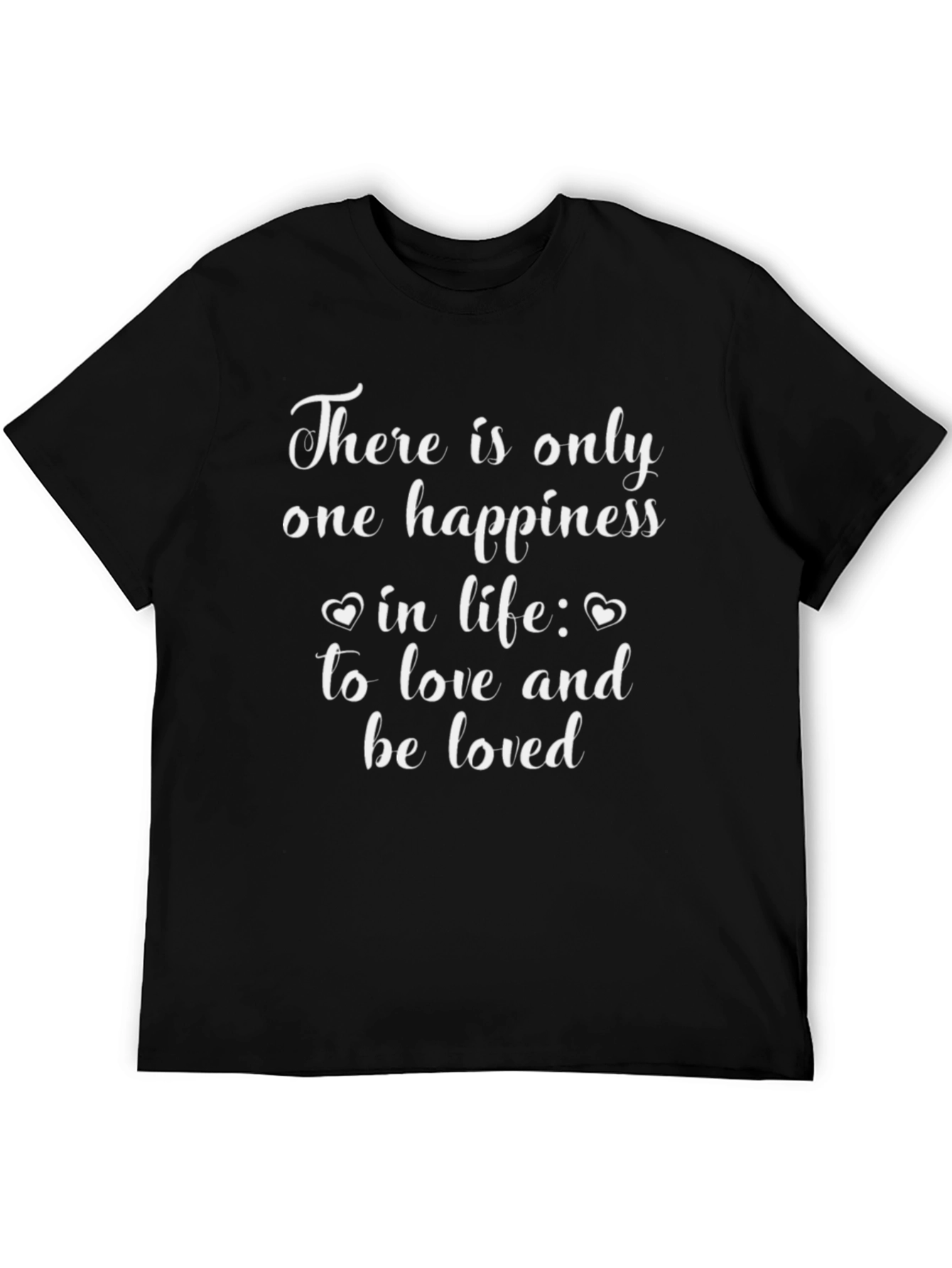 Love and Happiness Graphic Tee