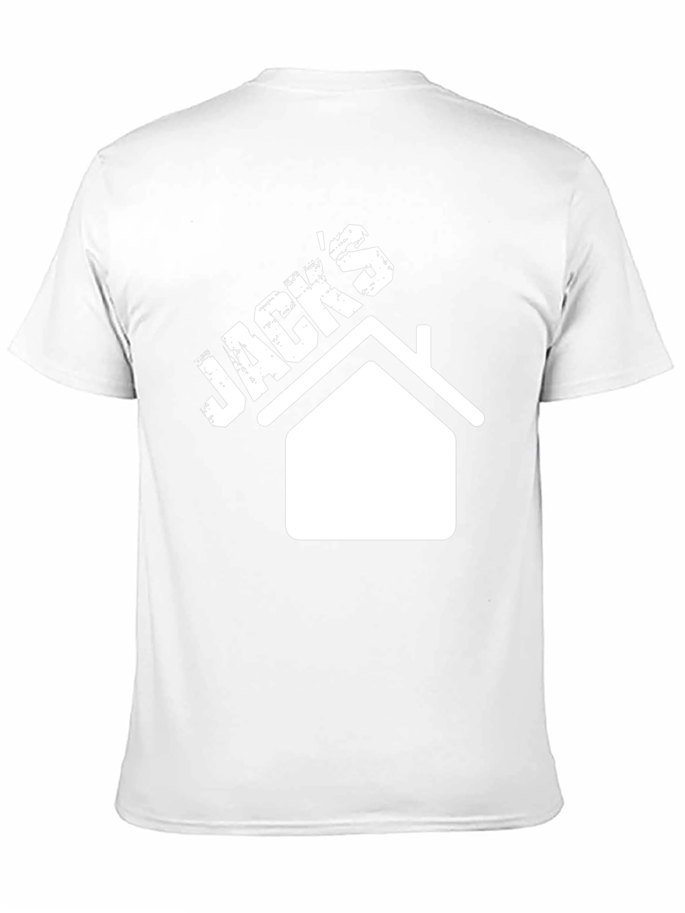 Jacks House Black Graphic T-Shirt